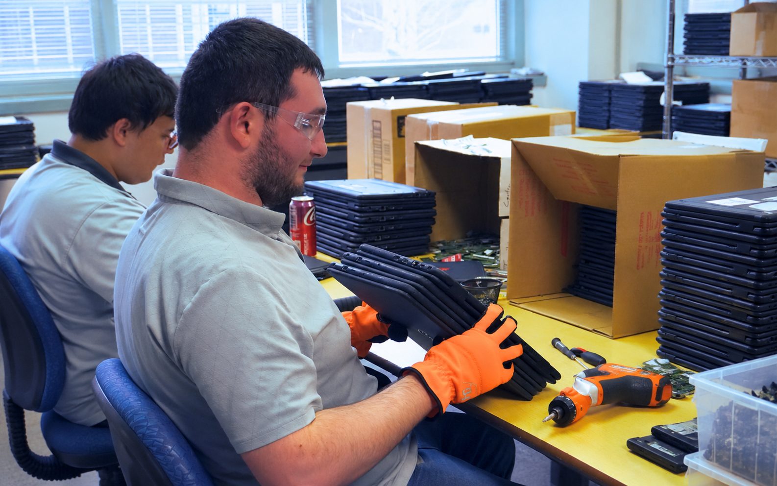Goodwill Houston and CompuCycle Launch Paid Job Training Program for Students with Disabilities, Turning Old Electronics Into New Opportunities