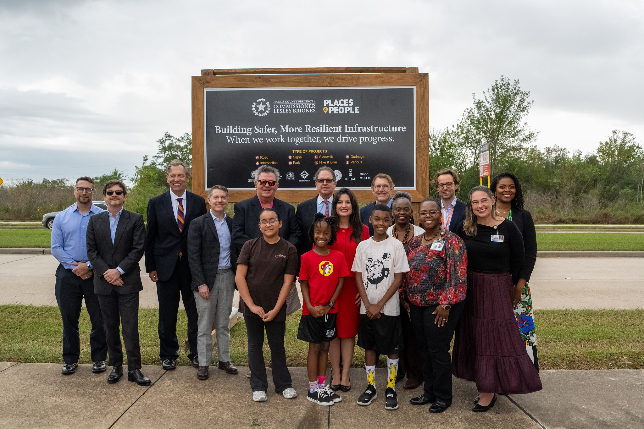 Harris County Precinct 4 Announces $80.2 Million in Road, Drainage and Safety Projects Across Katy, Cypress, Alief and Houston