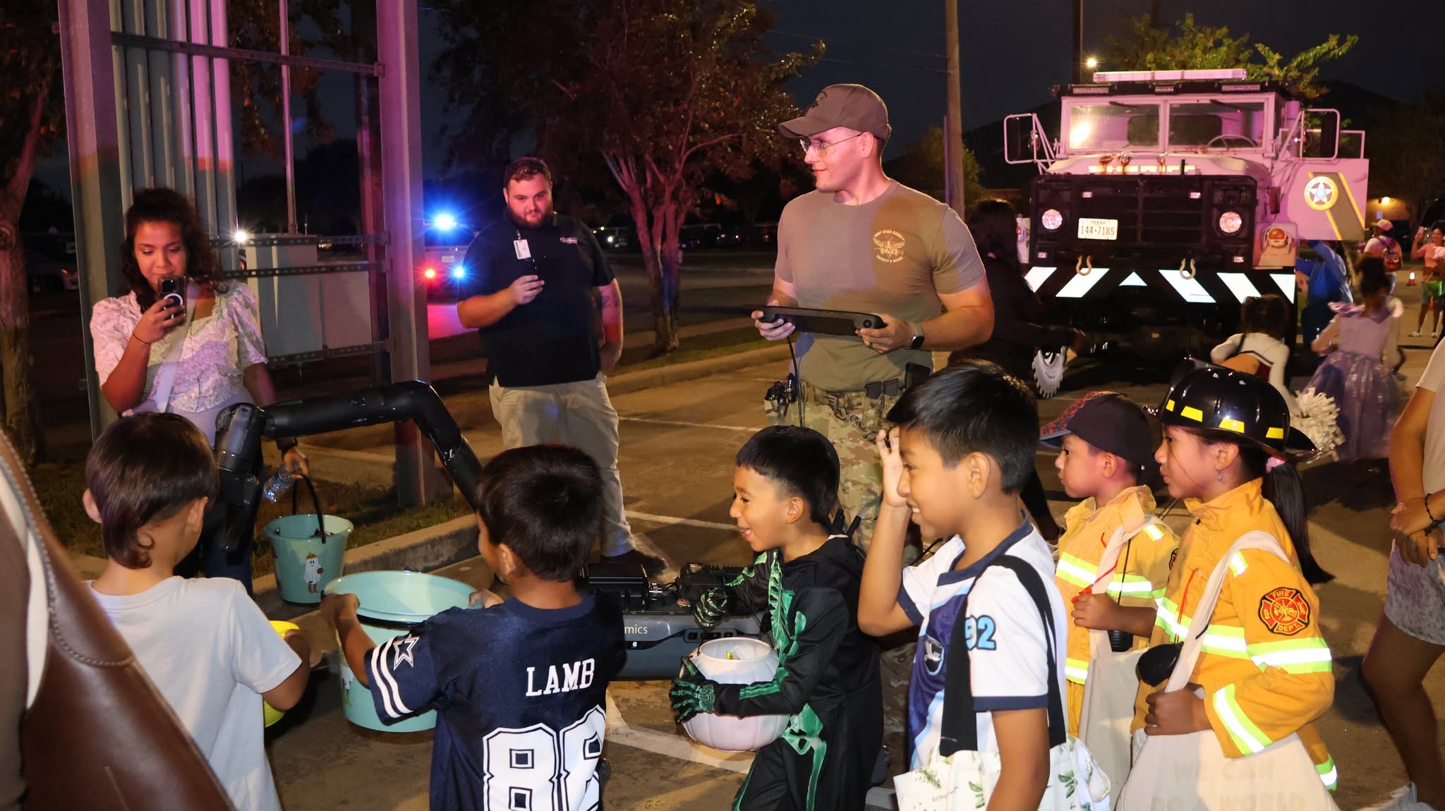 Fort Bend County Sheriff’s Office Invites Falcon Ranch Families to 4th Annual Trunk or Treat on October 30