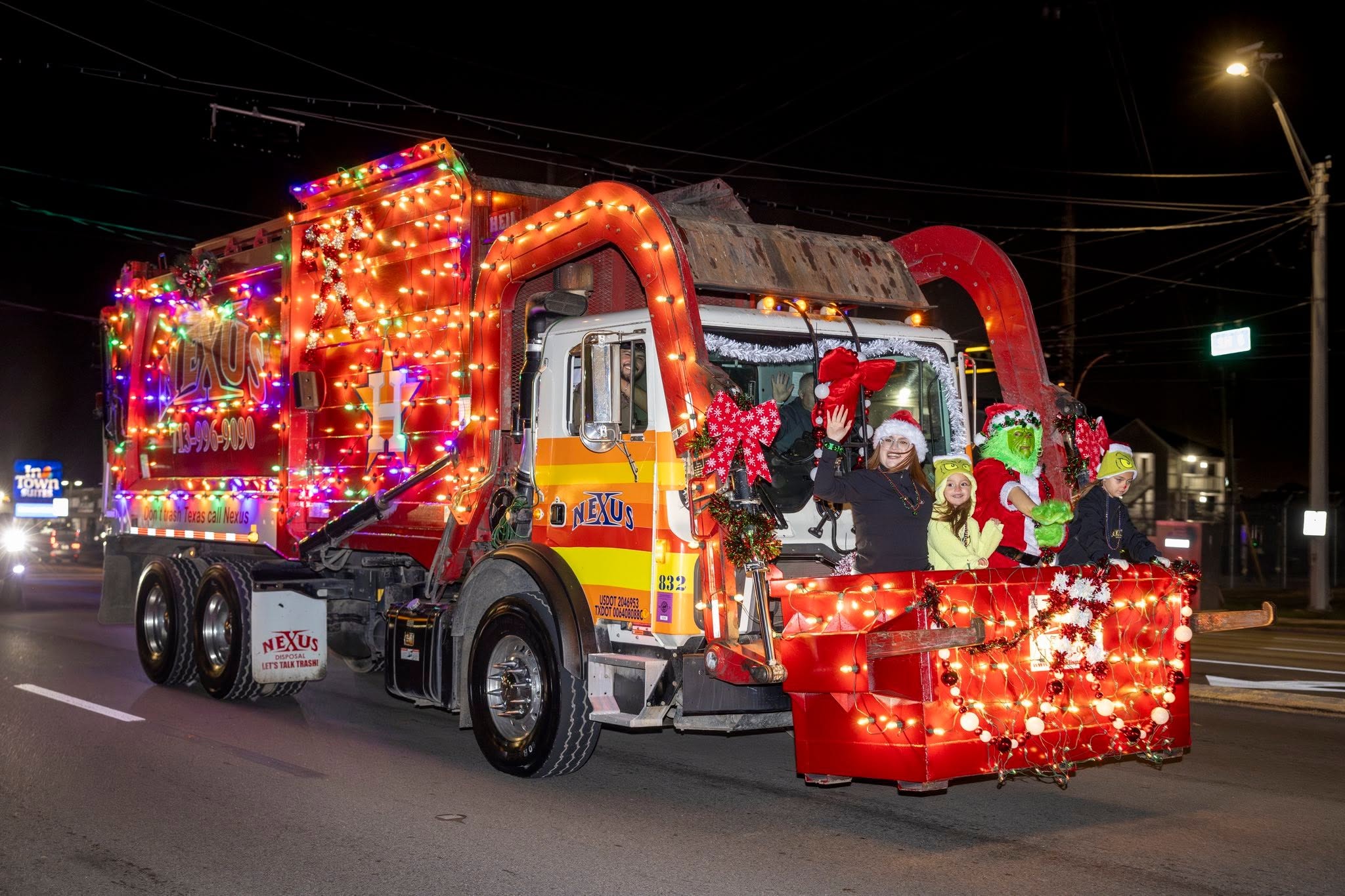 2026 Cy-Fair Parade of Lights Celebrates 30 Years on December 6 With America 250 Theme