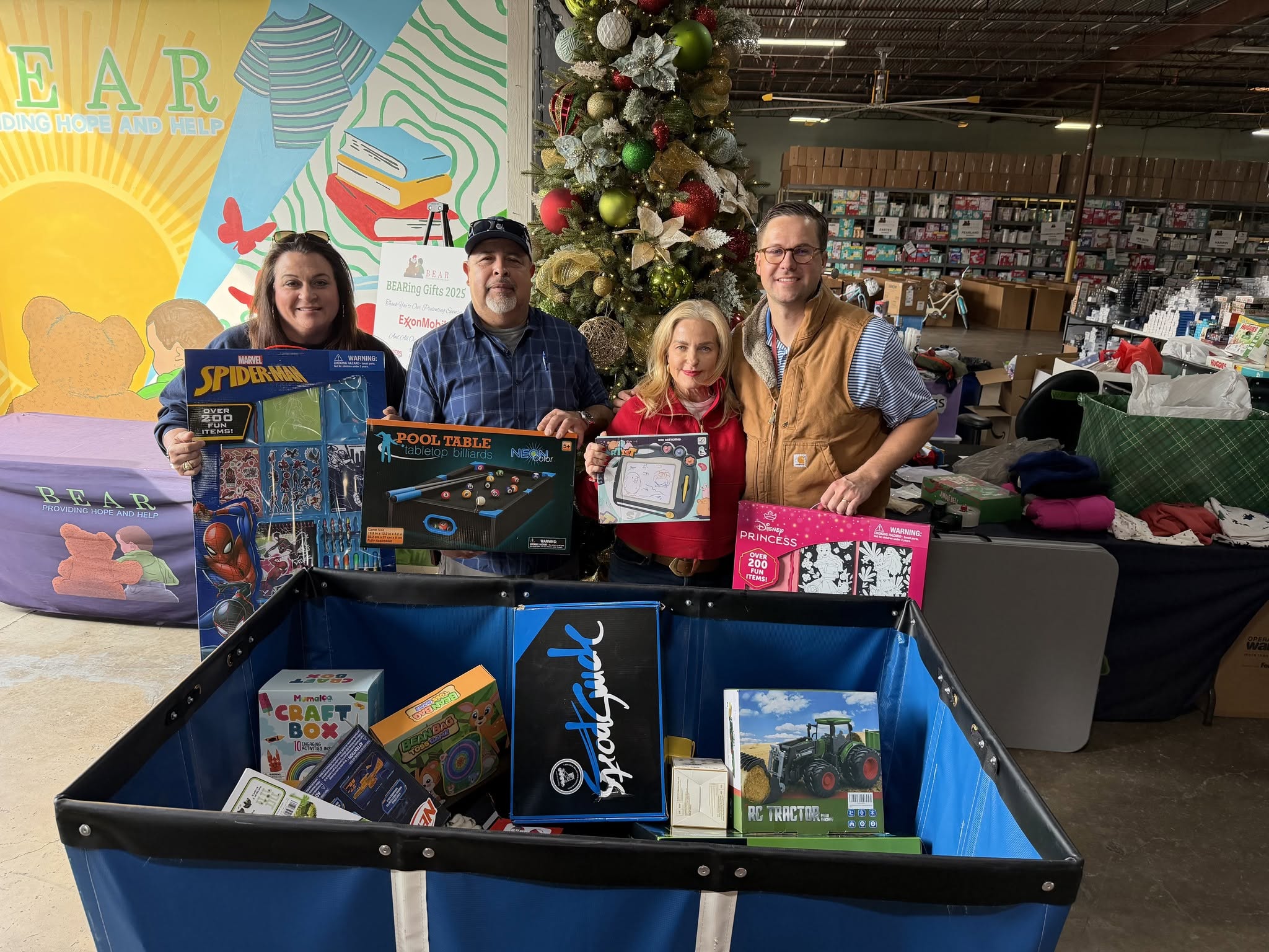BEARing Gifts 2026: Houston Nonprofit Seeks Holiday Toy Donations, Child Sponsors and Volunteers to Help Thousands of Children in CPS Care