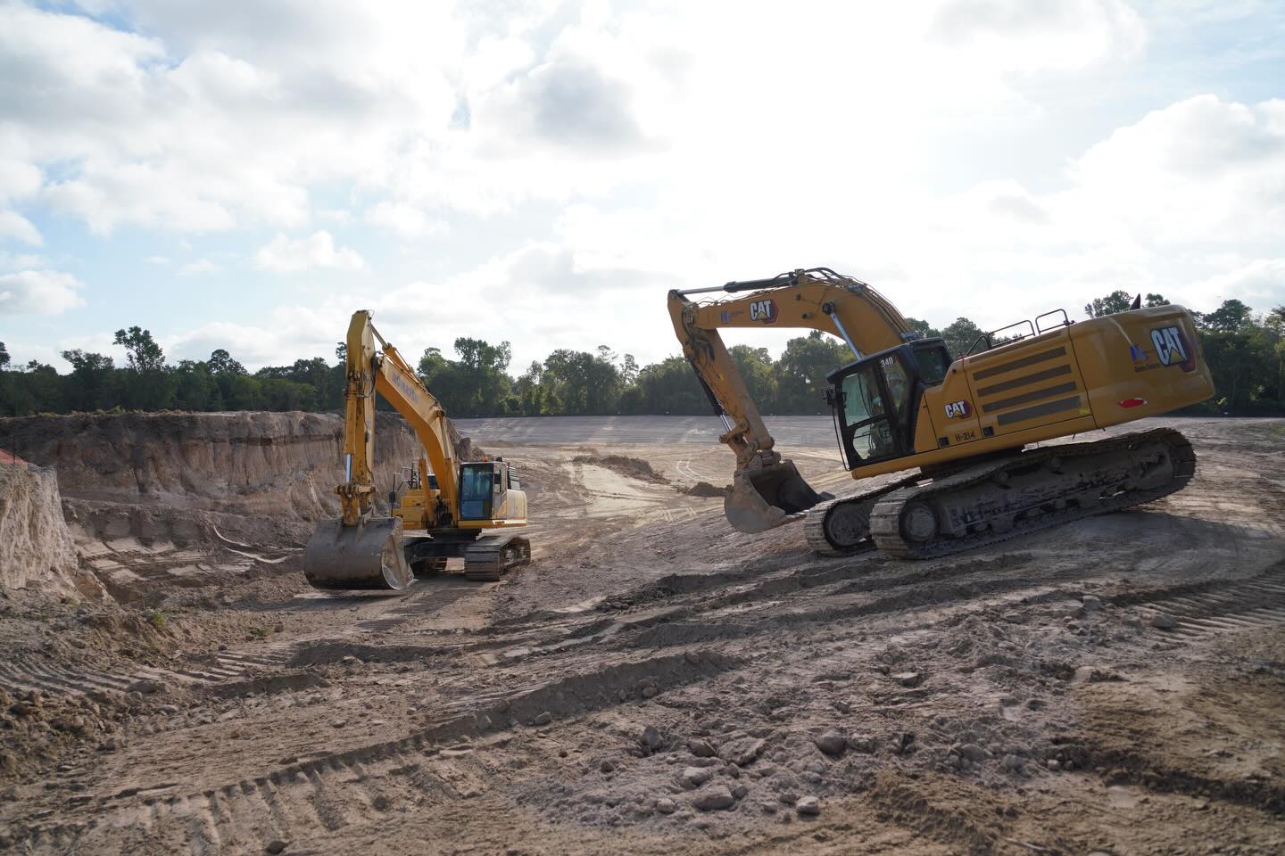 T.C. Jester Flood Control Project Expands Near Cypress Creek as Construction on Two More Detention Basins Begins Soon