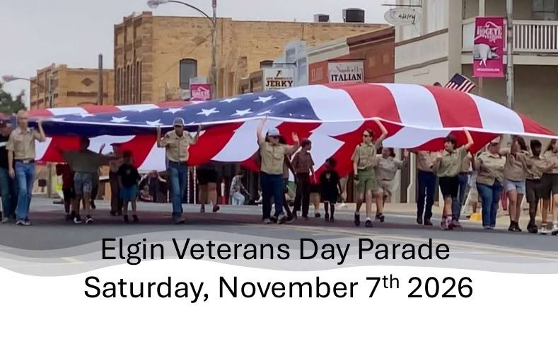 Elgin Veterans Day Parade Returns November 7 With New Evening Time, Downtown Celebration and Día de los Muertos Festivities
