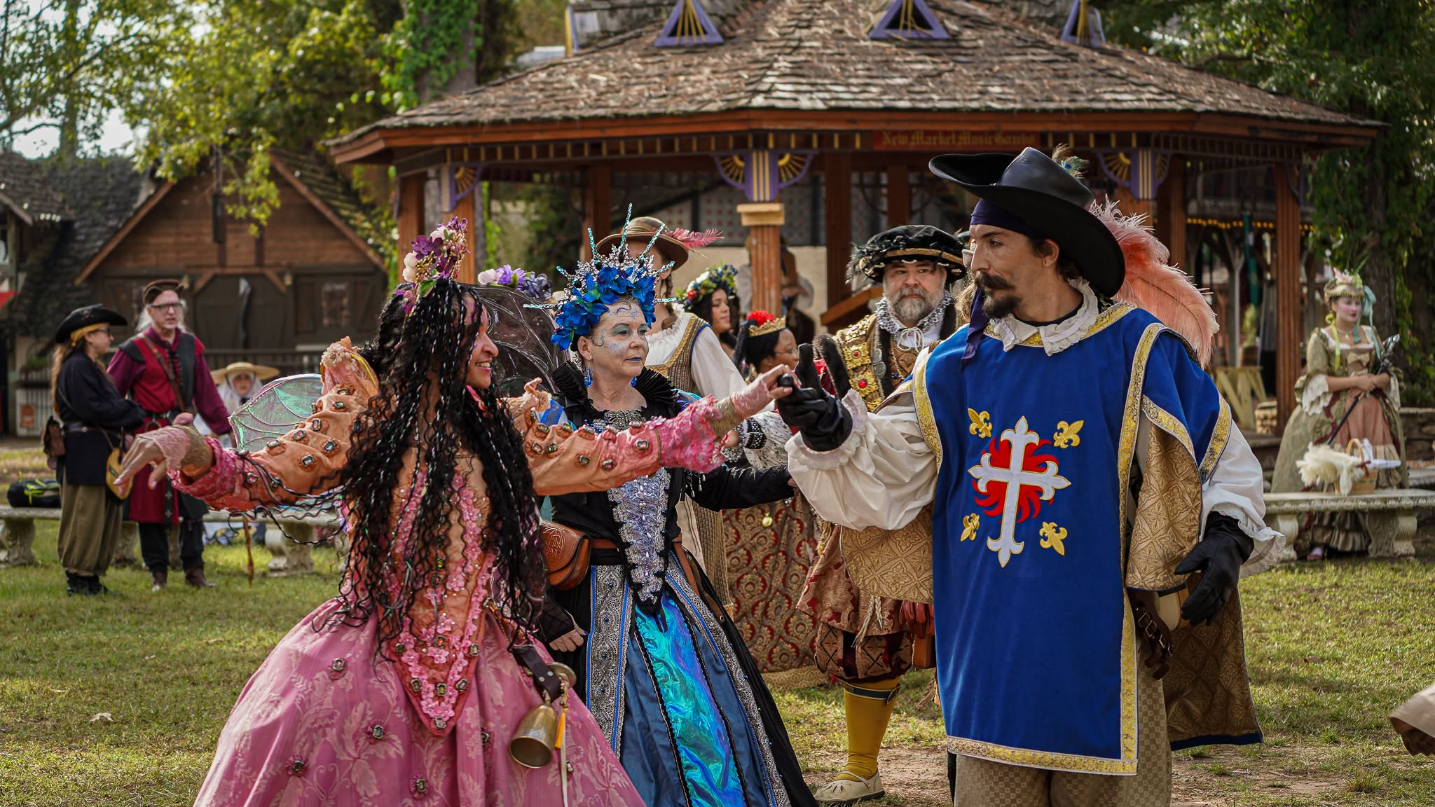 Texas Renaissance Festival Opens 52nd Season October 10 With New Attractions, Eight Themed Weekends and a Legacy That Lives On