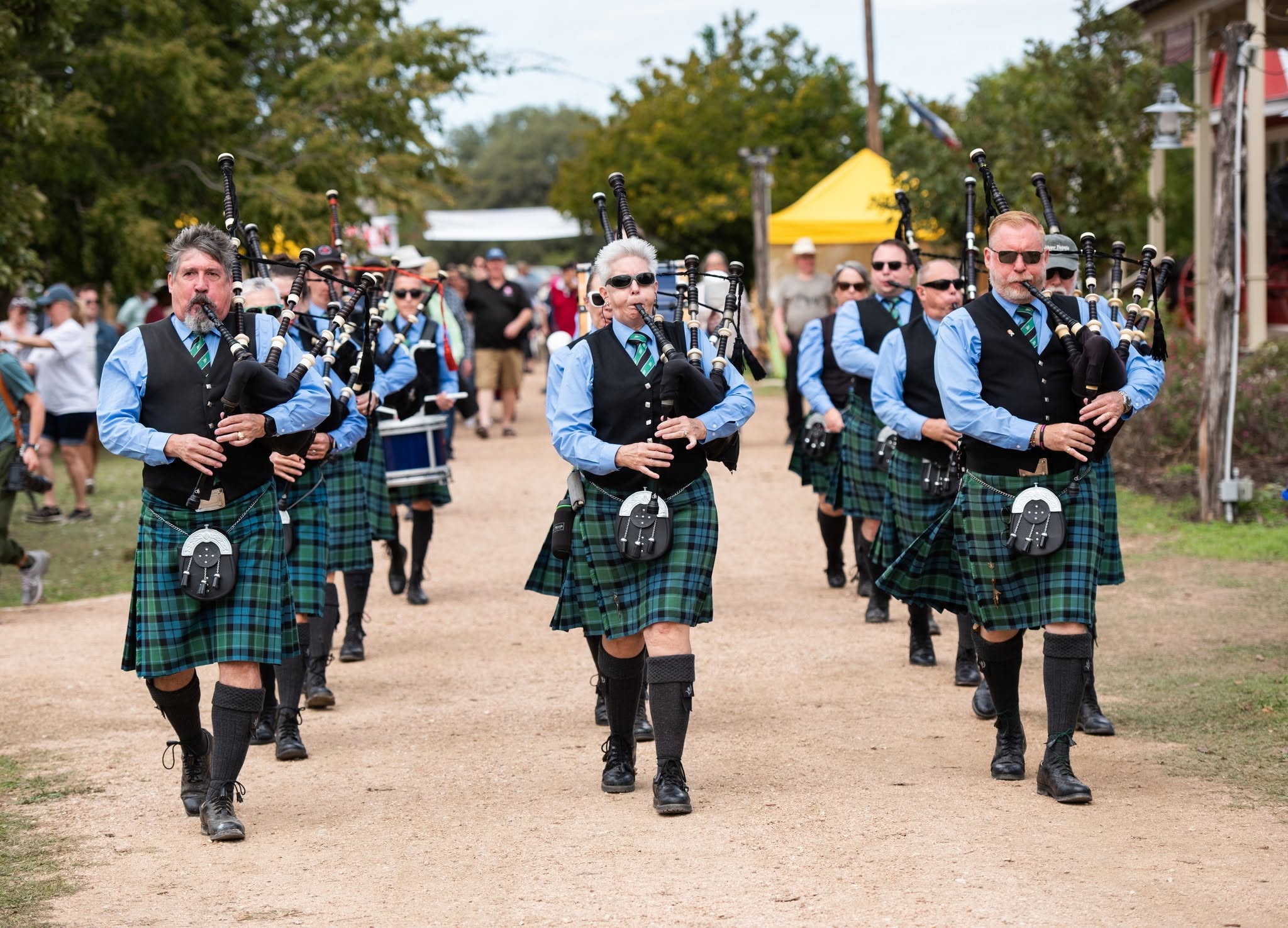 Austin Celtic Festival Celebrates 30th Event With World Championship Highland Games, Live Music and Family Activities November 7–8