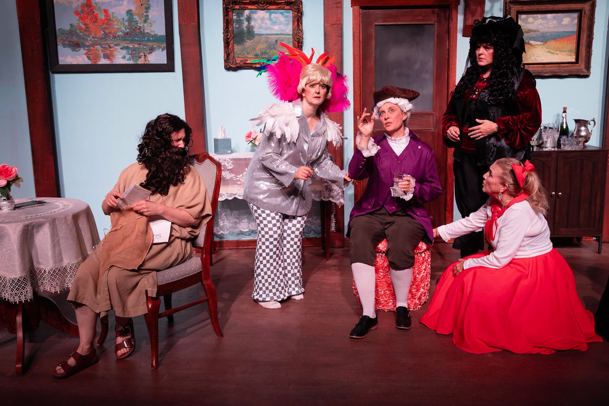 Georgetown Palace Theatre Brings Friendship, Fresh Starts and Plenty of Laughs to the Stage With New Comedy