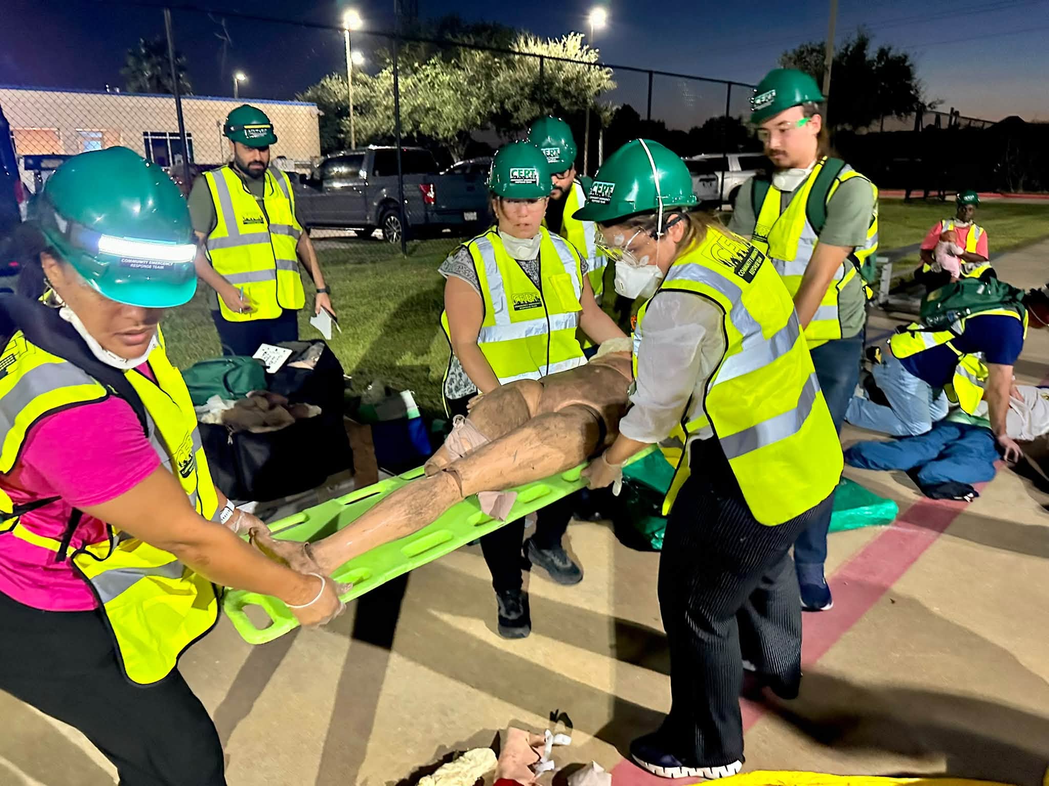 Cy-Fair CERT Class 46 Graduates After Hands-On Disaster Response Training, Strengthening Emergency Preparedness Across Cypress