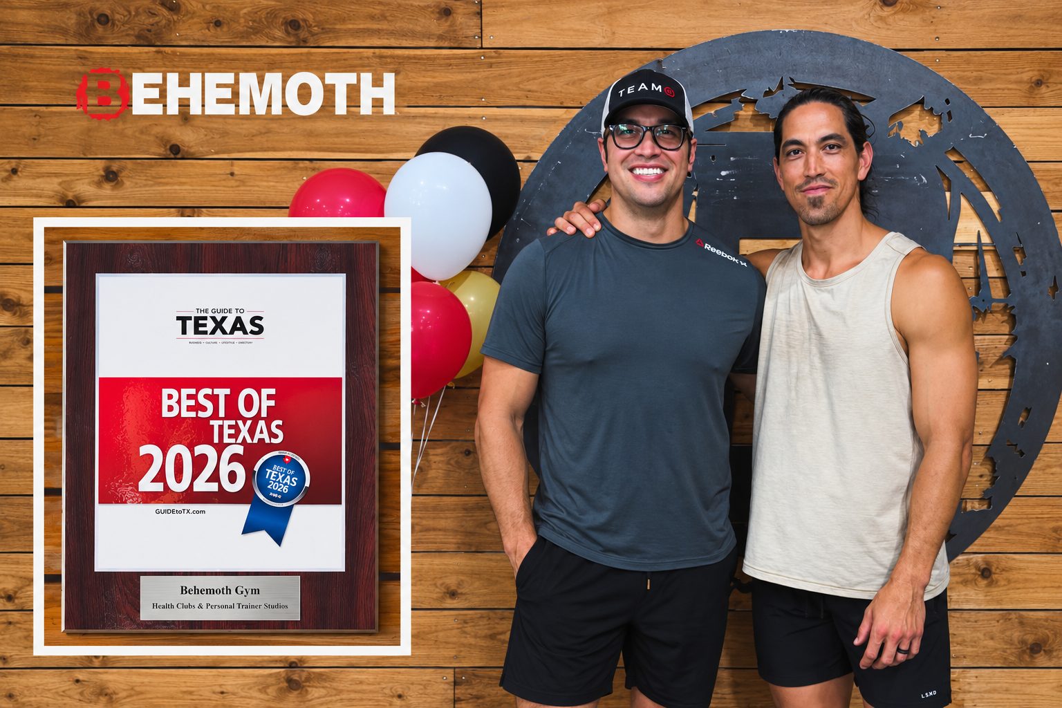 Cypress-Based Behemoth Gym Earns 2026 Best of Texas Recognition for Health Club and Personal Training Excellence