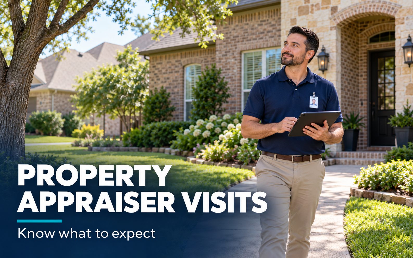 Fort Bend County Homeowners May See Property Appraisers in Their Neighborhoods: Here’s How to Verify Their Identity