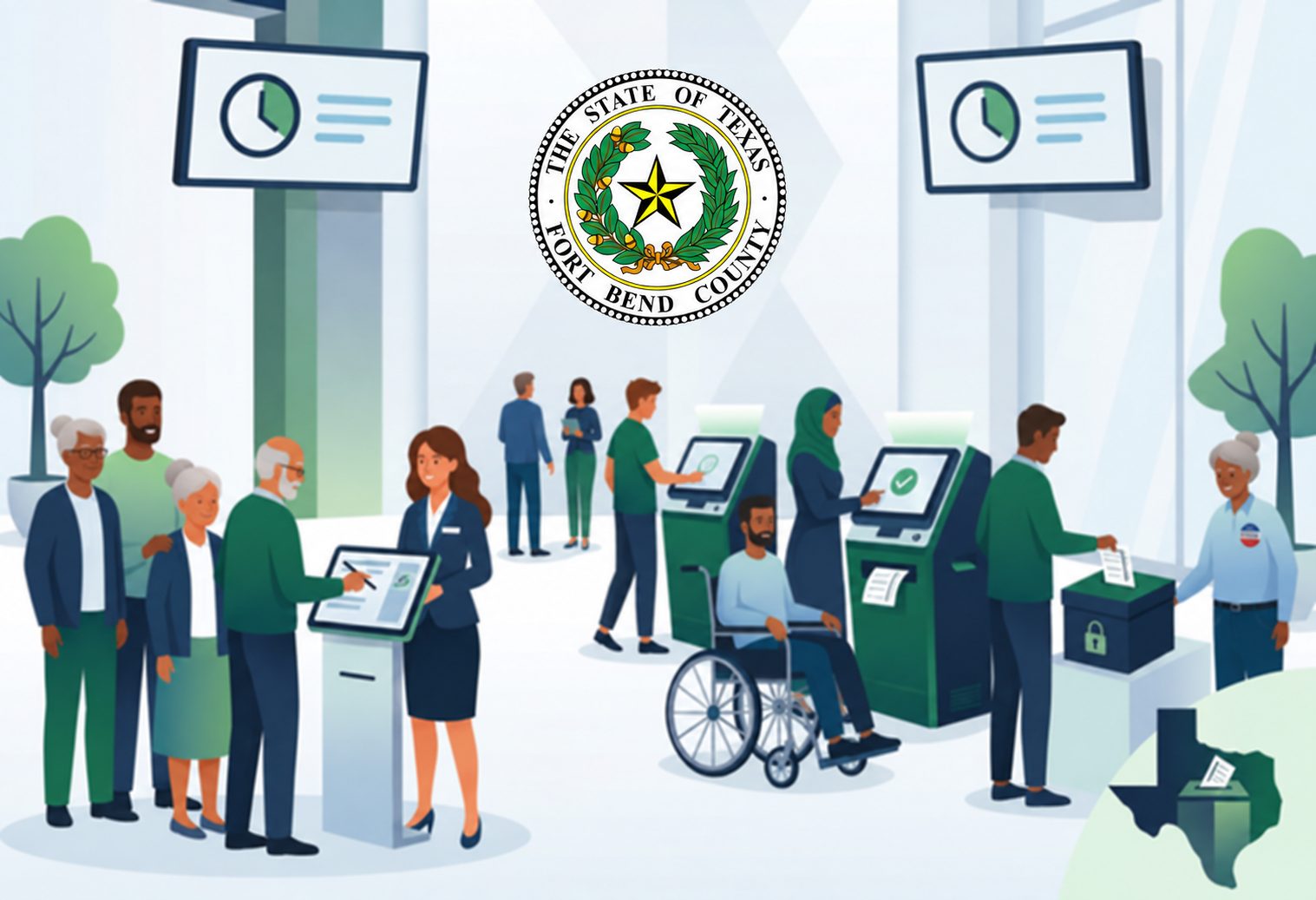 Early Voting Begins in Richmond and Rosenberg: Fort Bend ISD Board Races, County Leadership and Where to Vote November 3