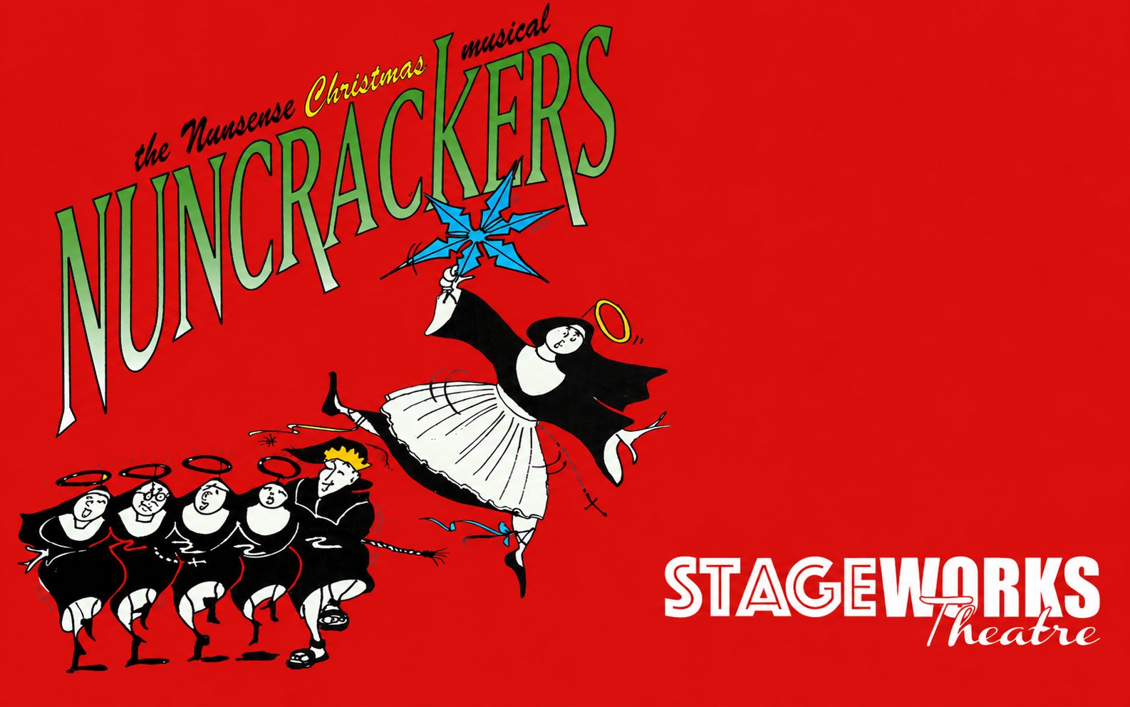 Nuncrackers Brings Christmas Comedy, Music and Holiday Mischief to Stageworks Theatre in Northwest Houston This December