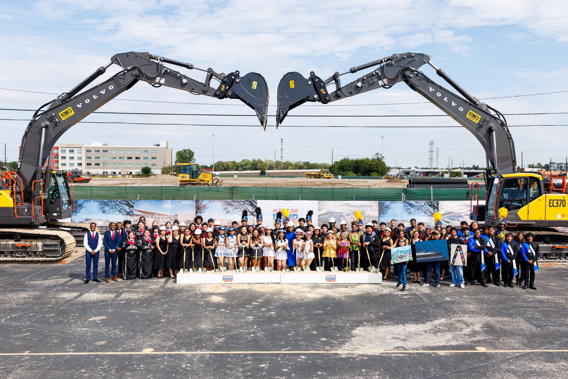 Aldine ISD Breaks Ground on New Education and Performing Arts Center, Bringing More Opportunities for Students by 2028