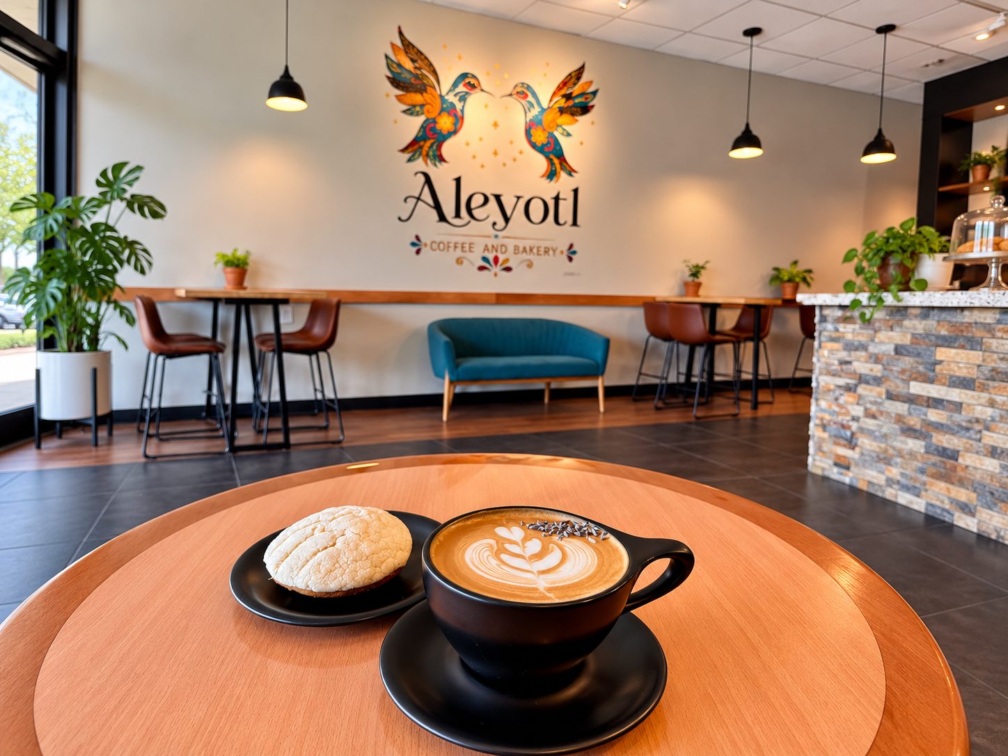 Aleyotl Coffee & Bakery Brings Mexican-Inspired Coffee, Matcha and Fresh-Baked Treats to Fairfield Area in Cypress