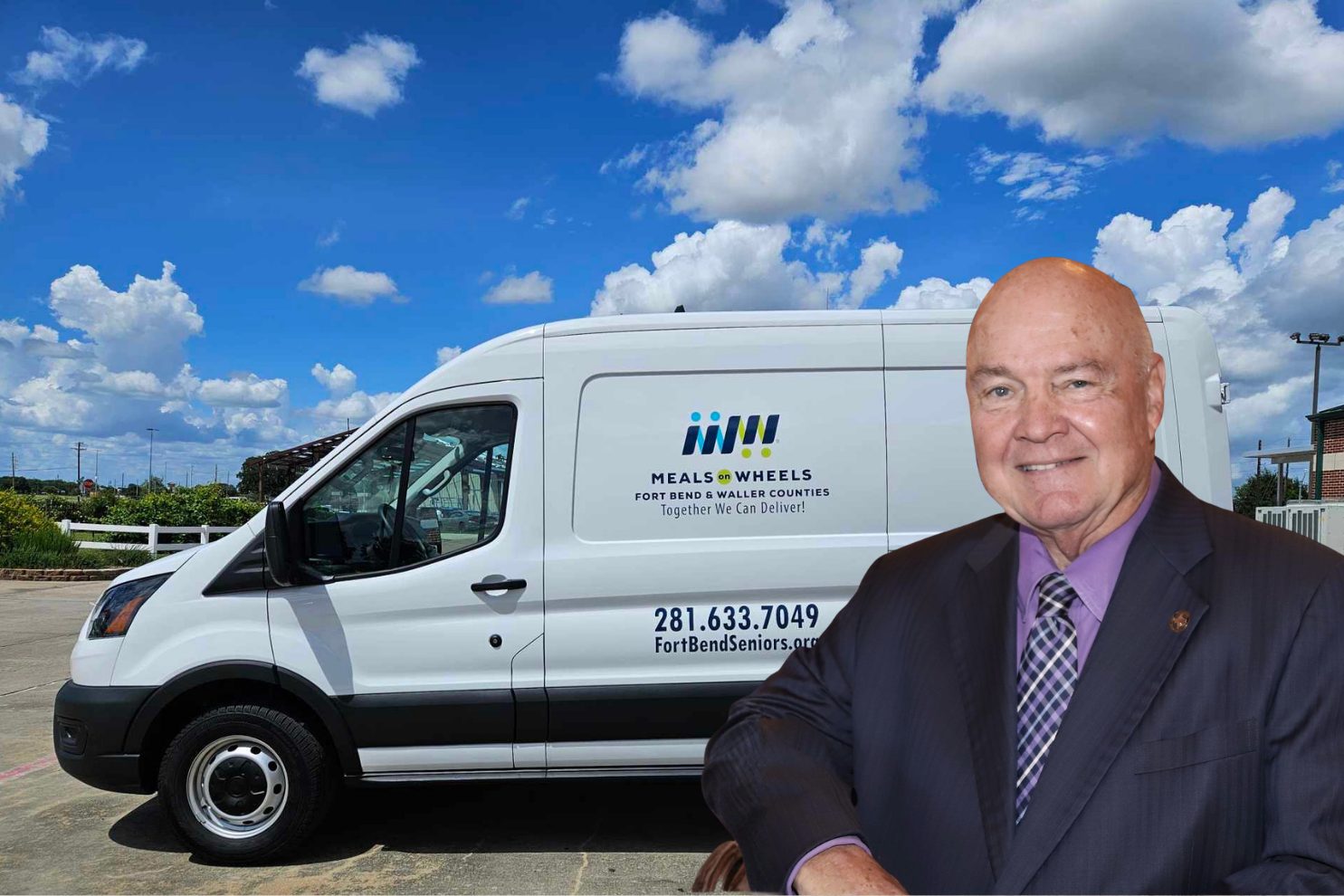 Fort Bend Seniors Meals on Wheels to Honor Late County Judge Bob Hebert With Special Van Dedication in Rosenberg