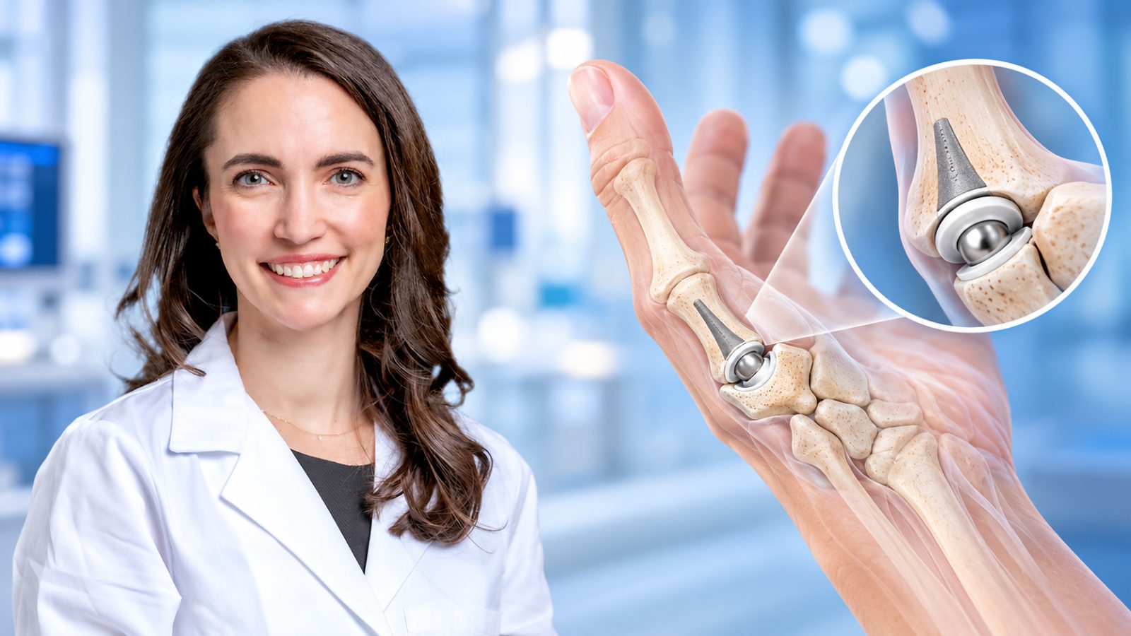Houston Methodist West Hospital Brings Innovative Thumb Joint Replacement Surgery to Katy, Offering New Hope for Arthritis Patients