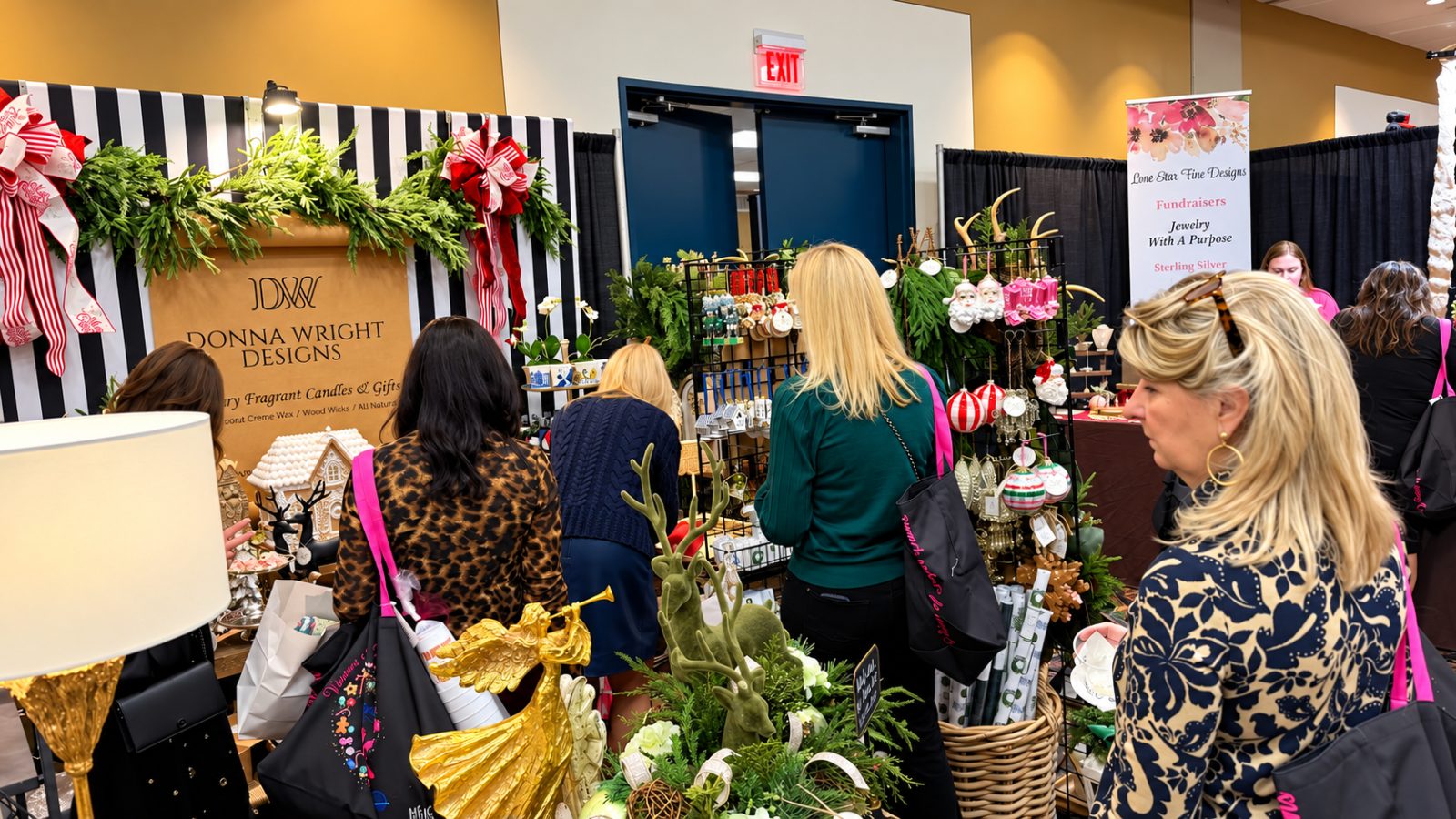 Sugar Plum Market Celebrates 25 Years of Holiday Shopping, Fashion and Giving Back in Fort Bend County This November