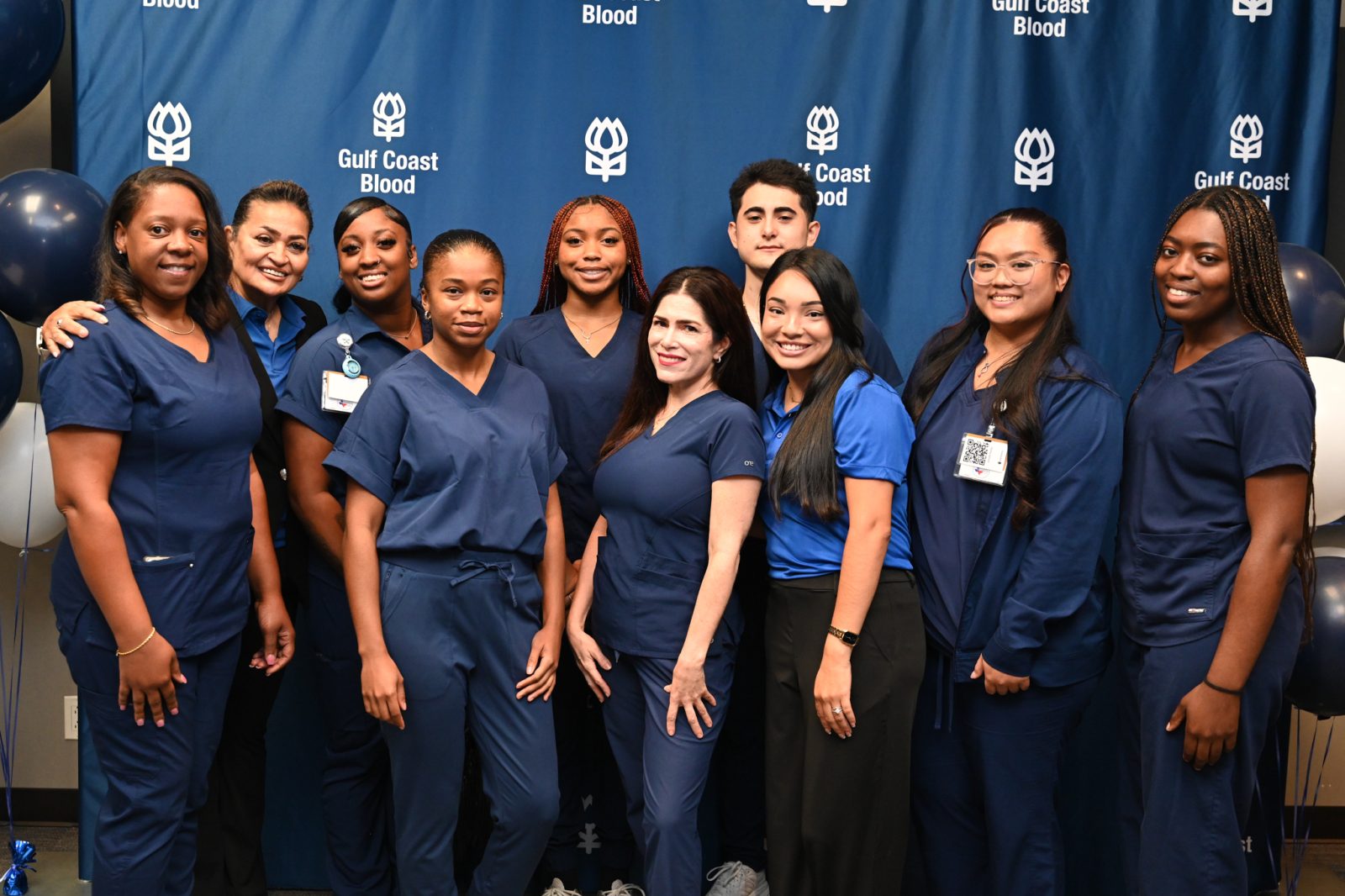 Gulf Coast Blood Academy Celebrates Second Graduating Class, Preparing Nine Houston-Area Residents for Healthcare Careers