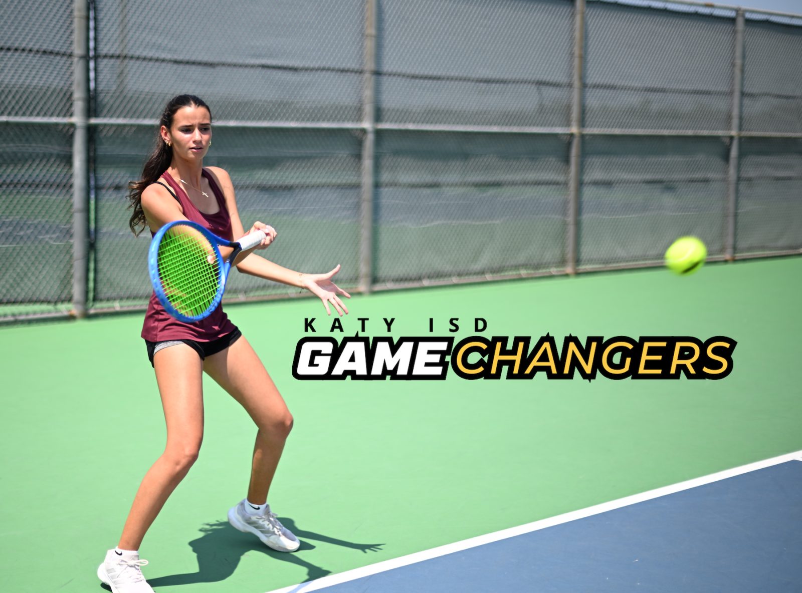 Cinco Ranch High School Tennis Captain Abril Malvicino Leads with Empathy, Sets Sights on Nursing Career