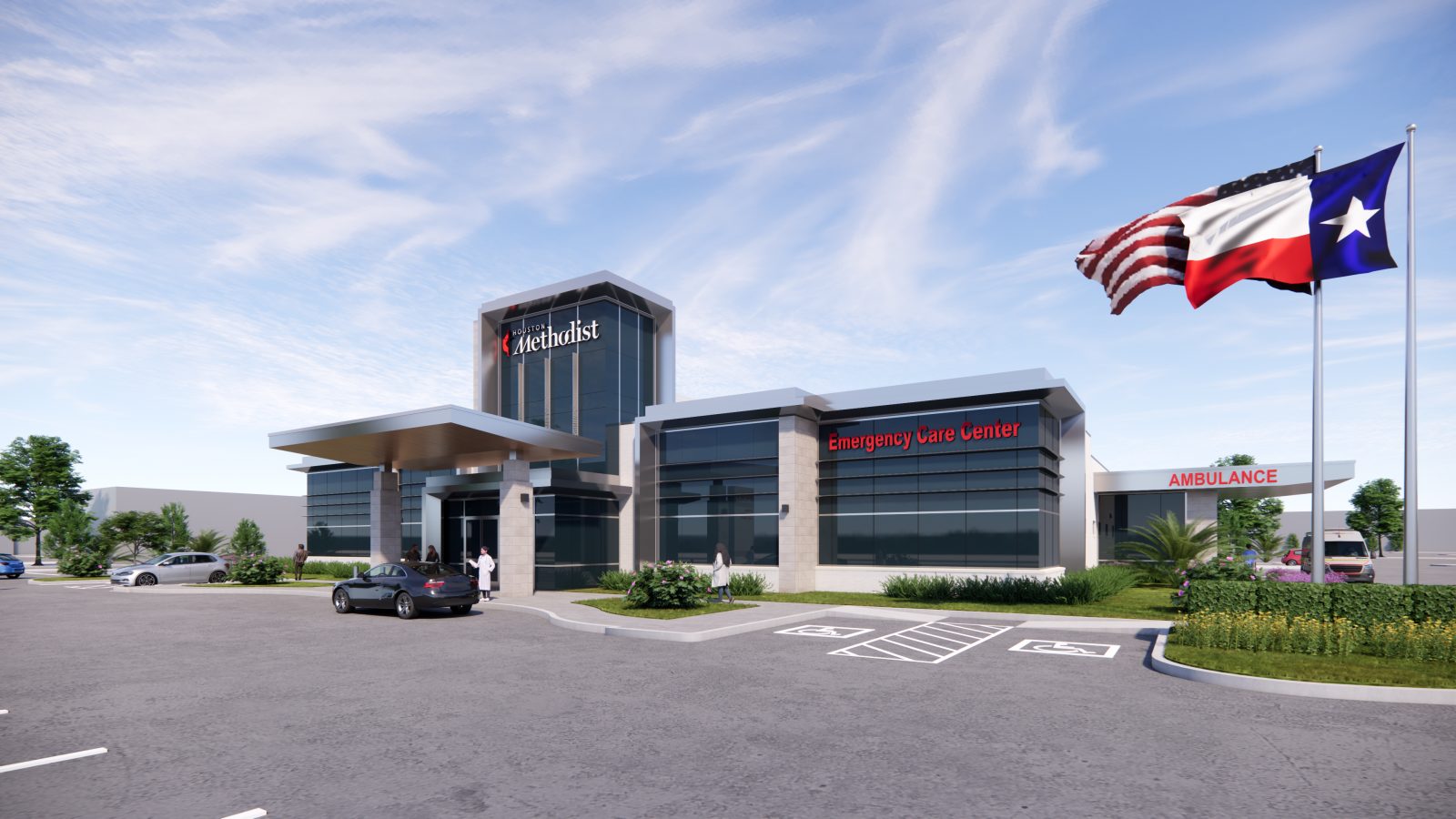 Houston Methodist Breaks Ground on New 24-Hour Emergency Care Center at Texas Heritage Marketplace in Katy