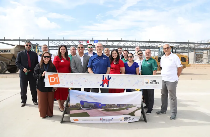 Harmony Science Academy-Rosenberg Takes Shape as New Elementary Campus Targets 2027 Opening