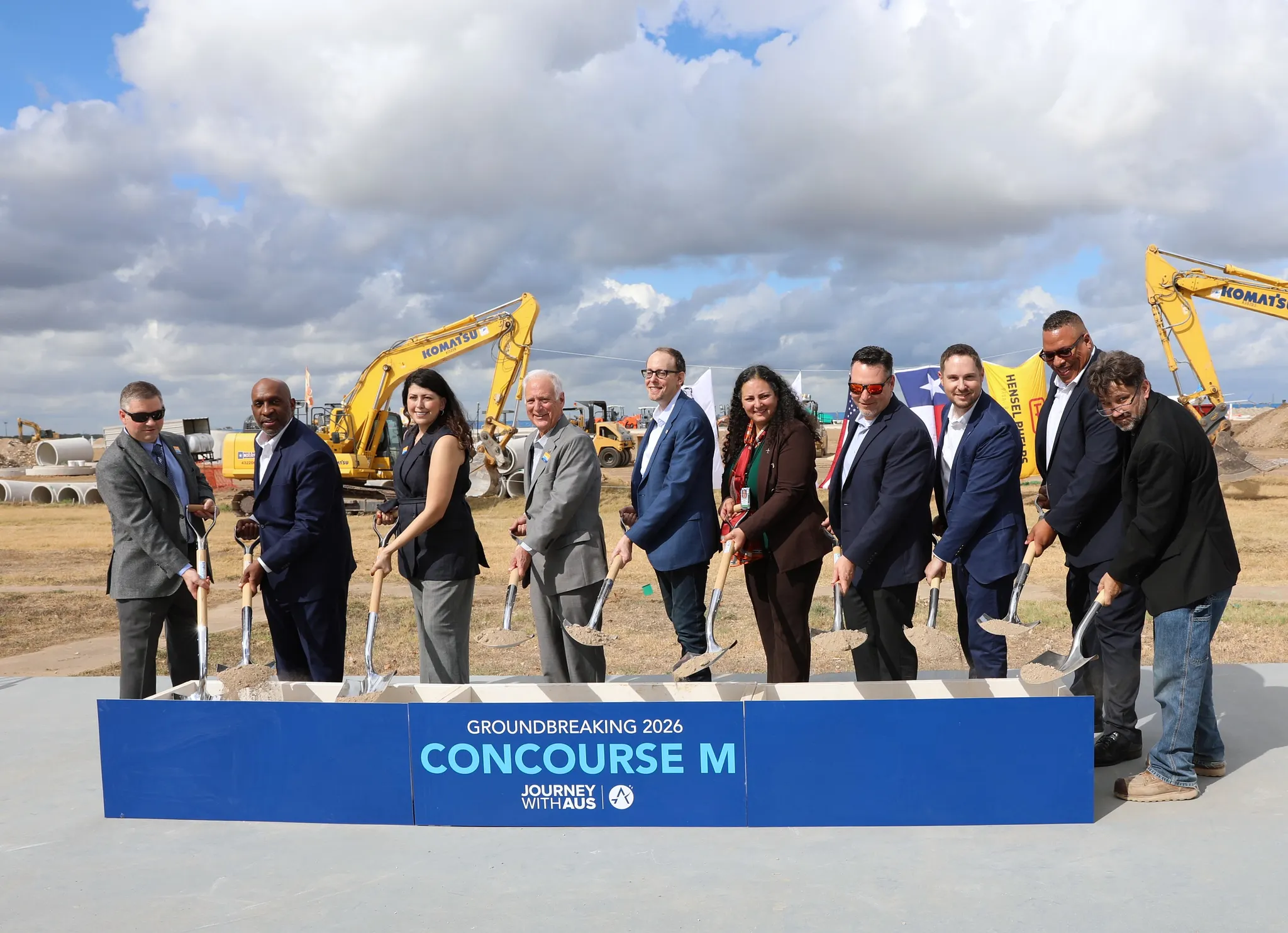 Austin Airport Breaks Ground on Six-Gate Concourse M