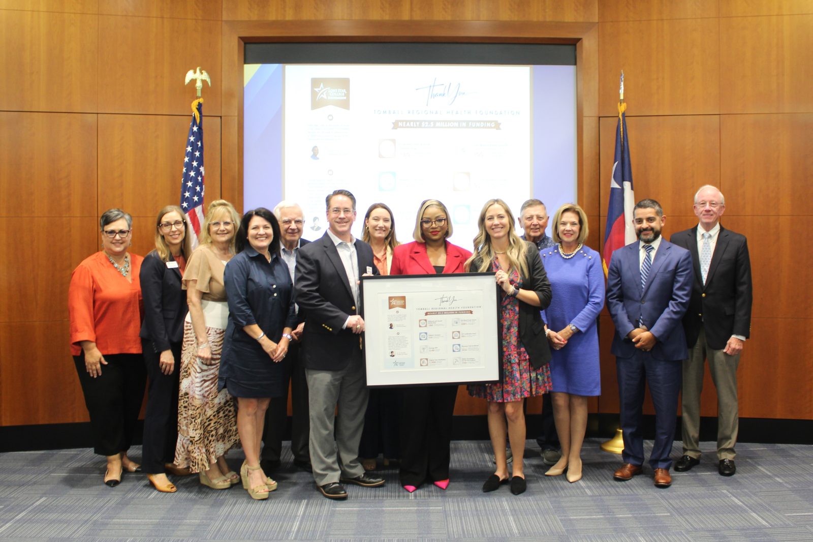 Tomball Regional Health Foundation Support for Lone Star College Nears $2.5 Million, Helping Train Local Health Care Workers