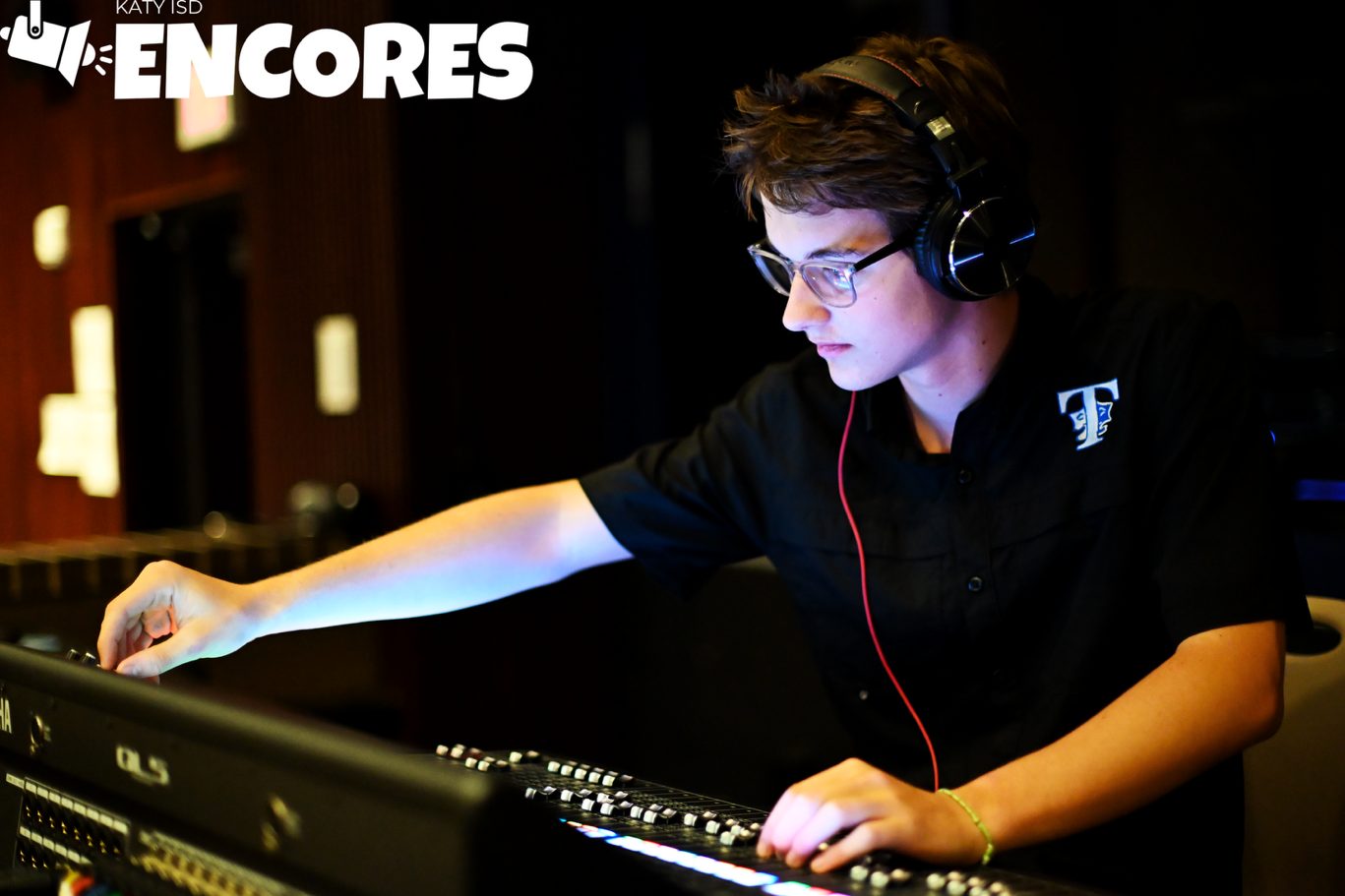 Taylor High School Senior Luca Kuhl Combines STEM and Theatre to Bring Technology to the Stage in Katy ISD