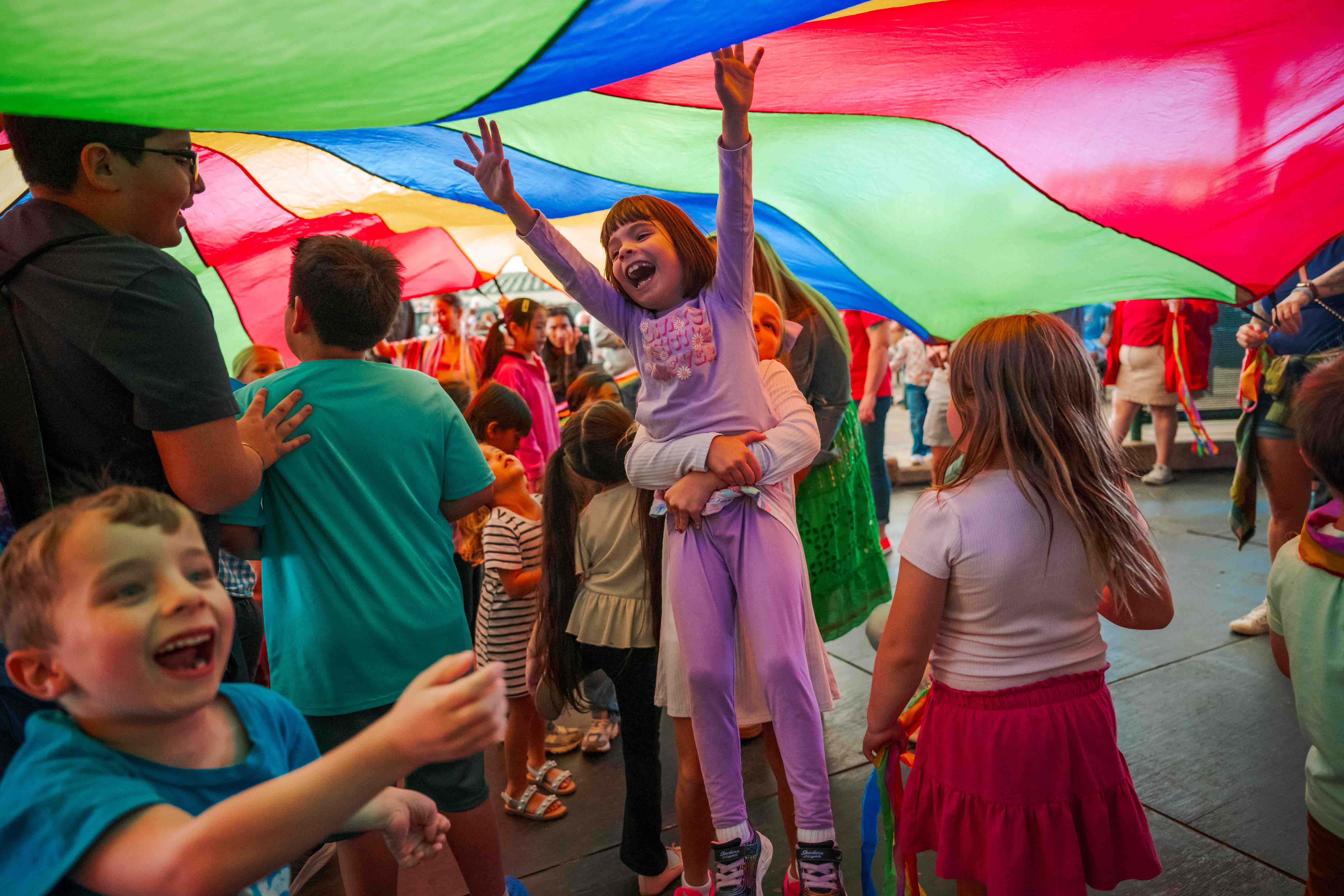 Pavilion Palooza 2026 Brings $10 Family Fun, Live Music and Eight Interactive Festival Zones to The Woodlands November 7-8