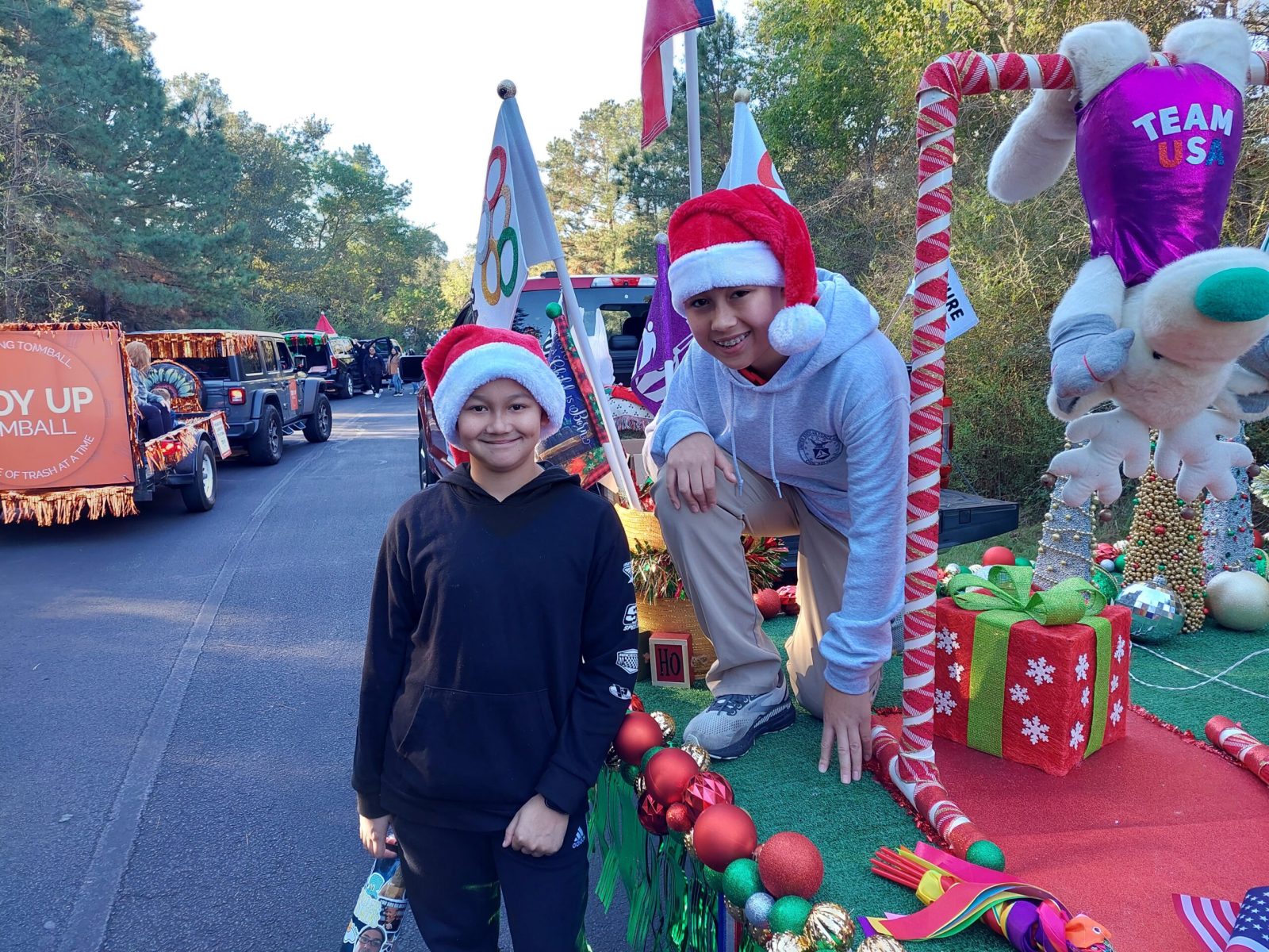61st Annual Tomball Holiday Parade Brings ‘Main Street Americana’ to Downtown Nov. 21
