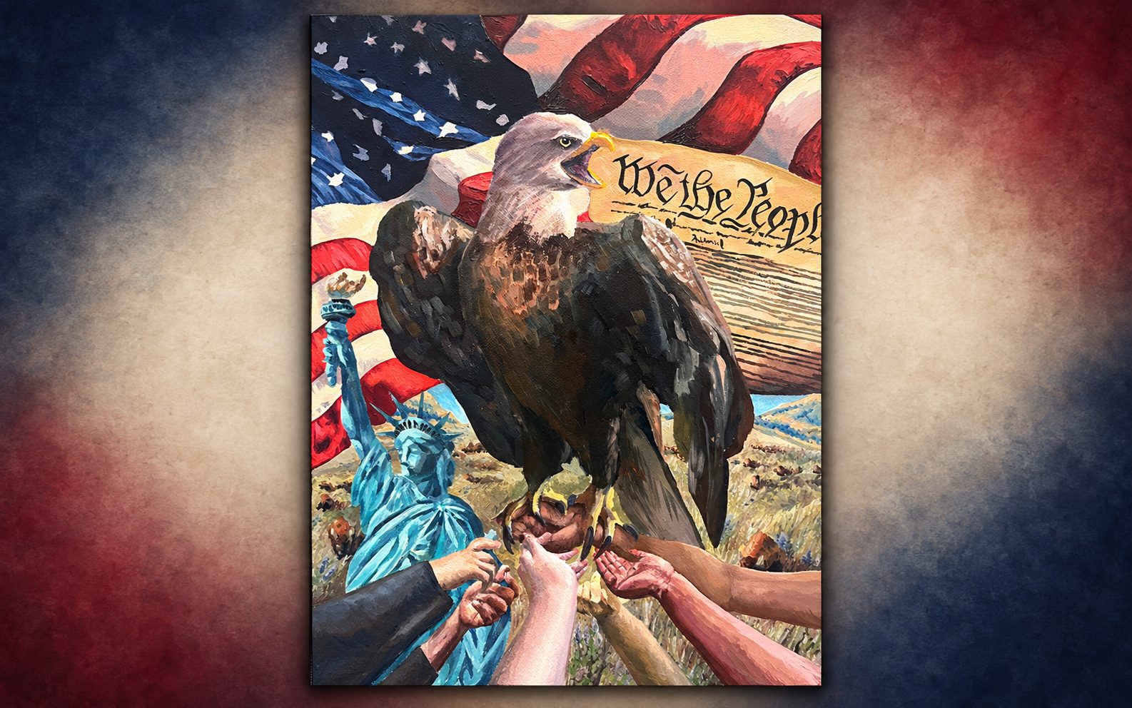Tompkins High School Student Phoebe Cho Wins Best of Show at 2026 Katy Rice Harvest Festival Art Contest