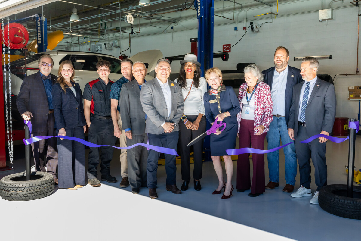 Austin Community College Opens New 36,500-Square-Foot Automotive Technology Facility in Round Rock, Expanding Career Training Opportunities