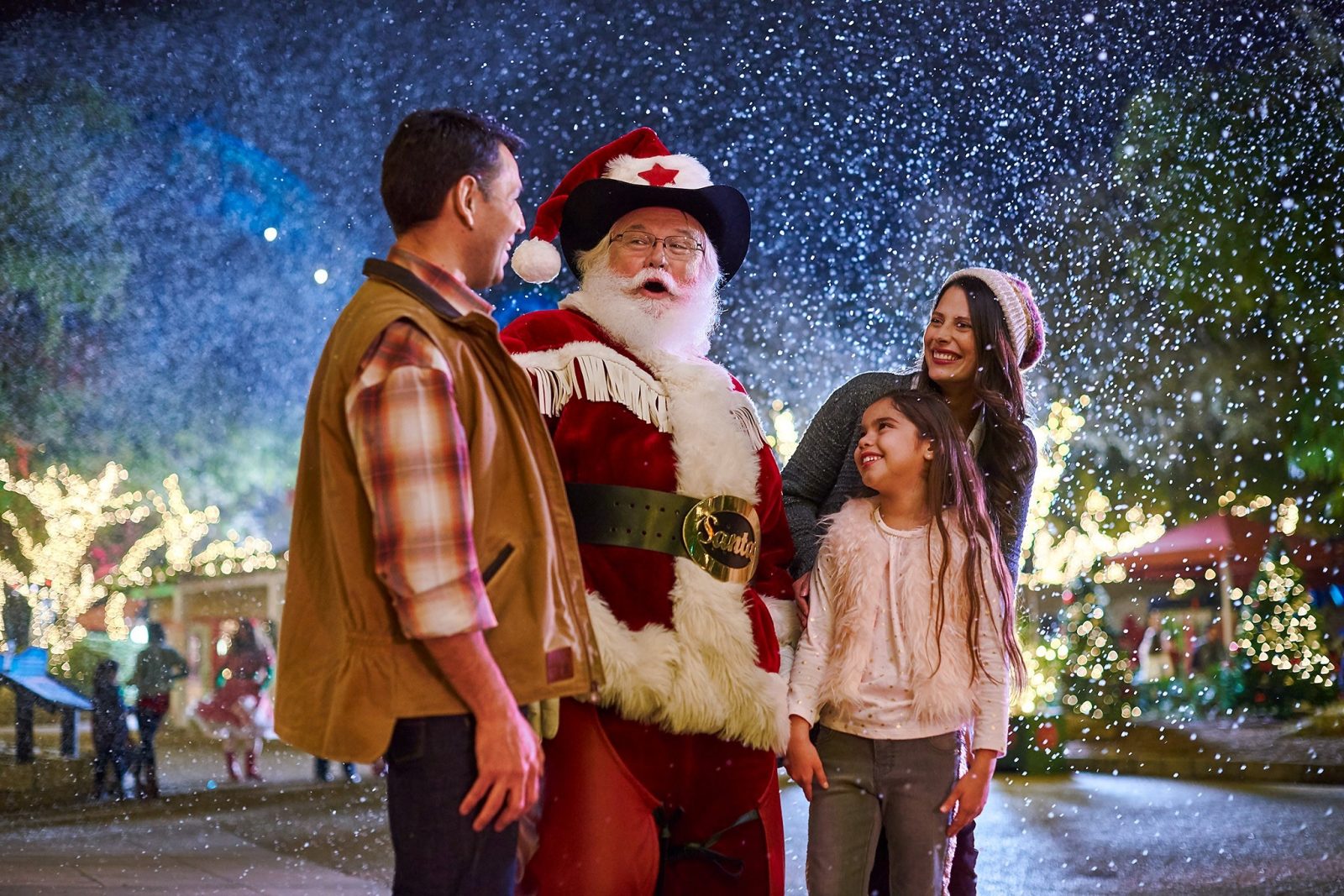 SeaWorld San Antonio Christmas Celebration 2026 Returns November 12 With Millions of Lights, New Animal Show and Holiday Favorites