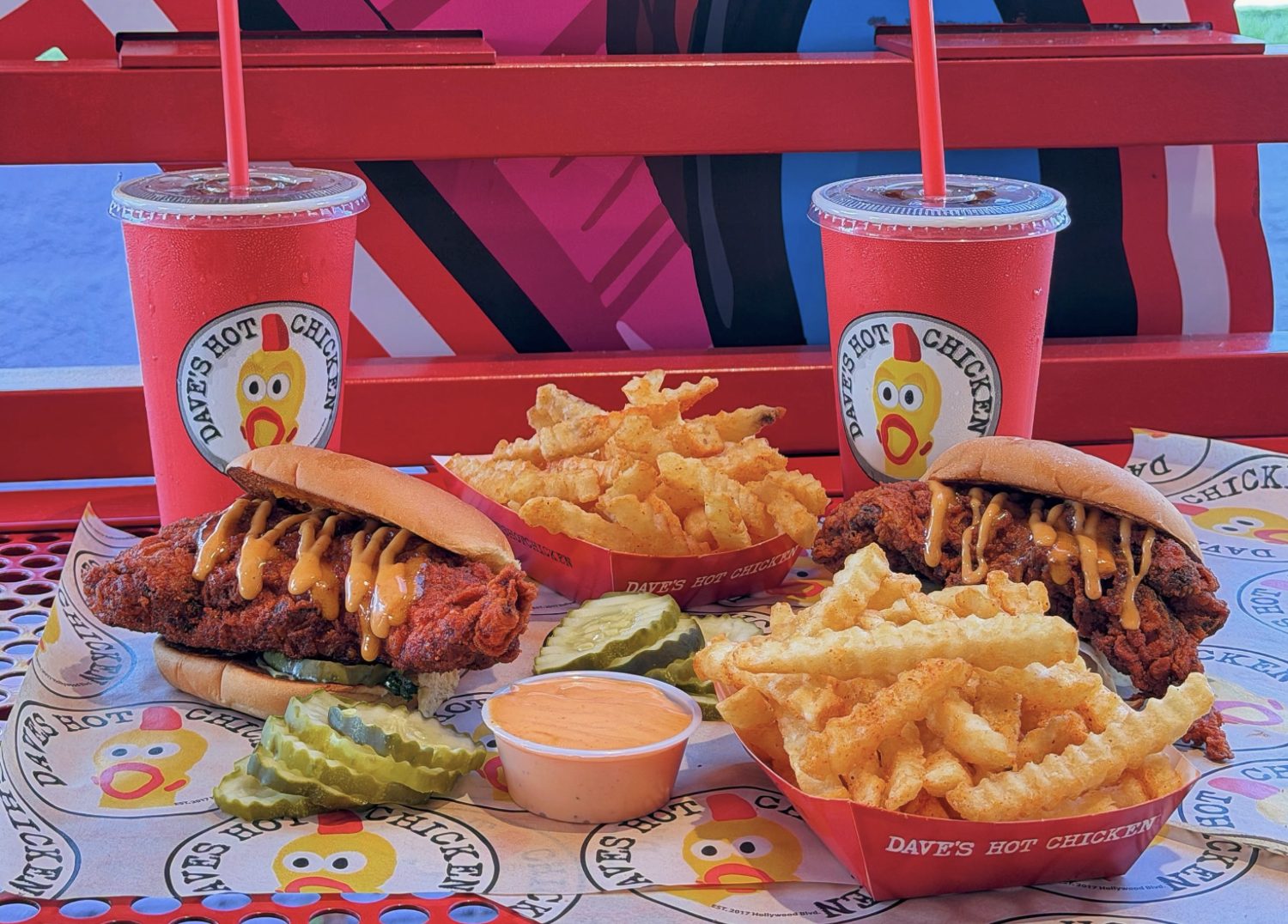 Dave’s Hot Chicken Plans First Katy Location at Texas Heritage Marketplace