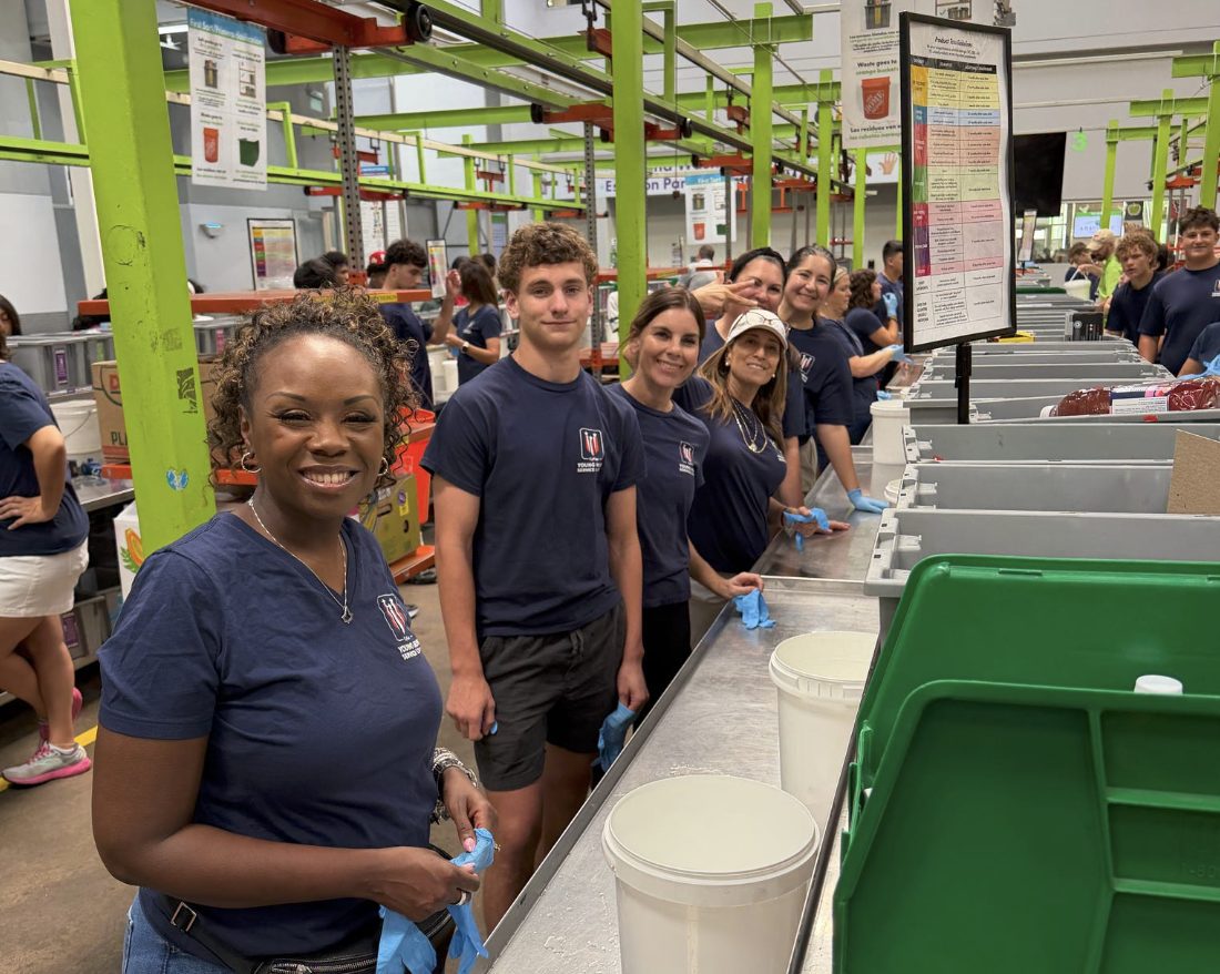 CyFair Moms and Sons Turn Three Hours of Service Into 14,600 Meals at Houston Food Bank