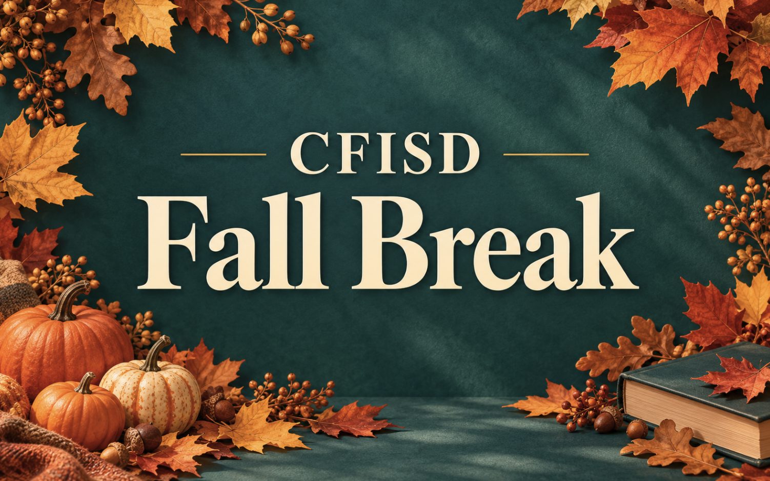 Vcl Lakeside Families Get an Extended Fall Break as Cy-Fair ISD Schools Close Oct. 9-16