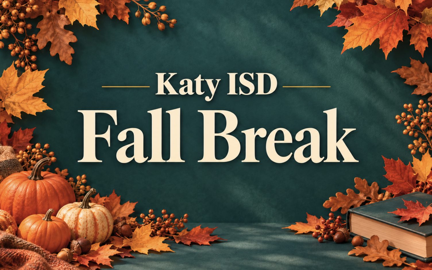 Anniston Families Get a Five-Day Fall Break as Katy ISD Schools Close Oct. 9-13