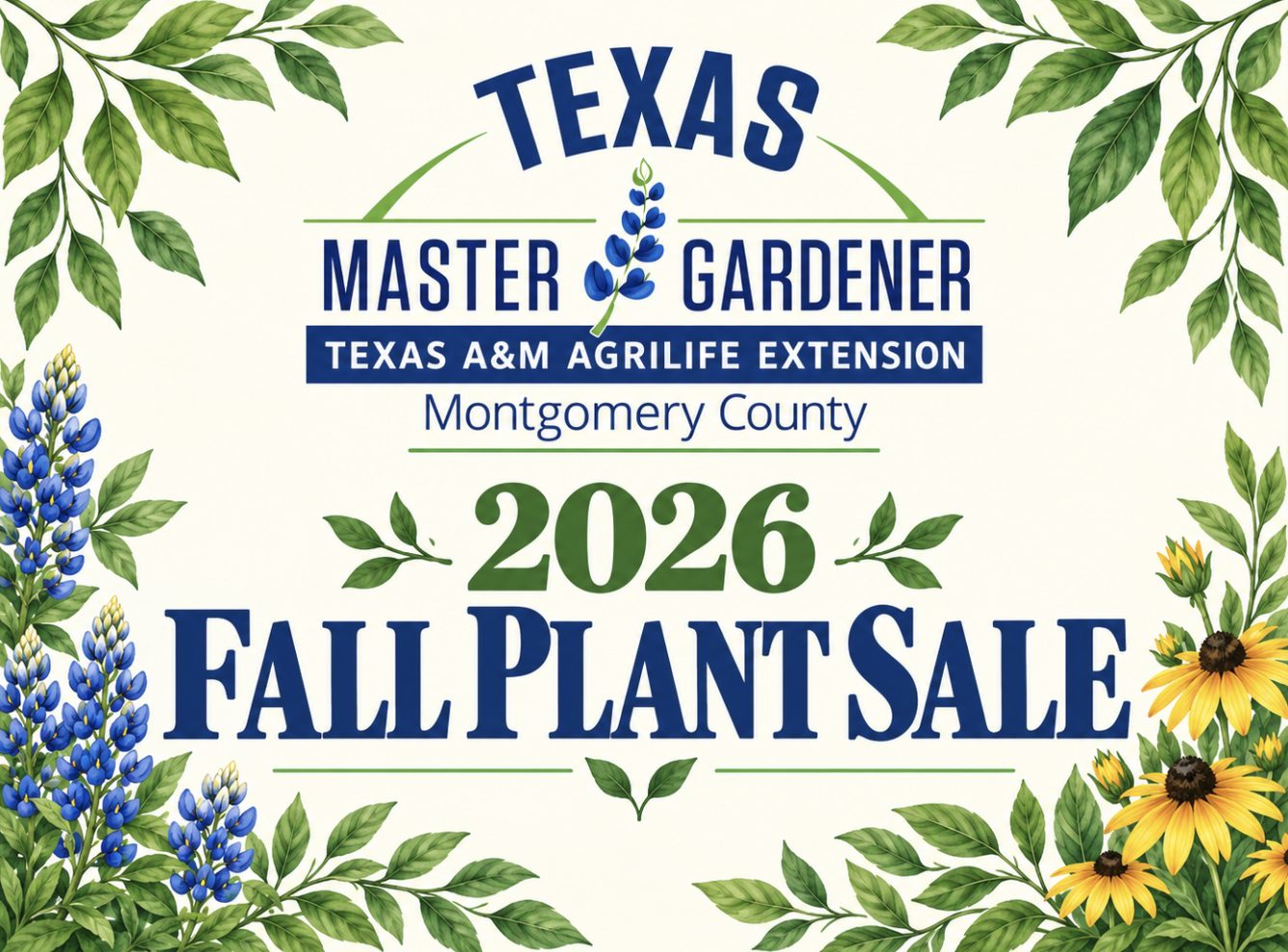 Happening This Saturday: Montgomery County Master Gardeners Fall Plant Sale Offers Residents Plants, Tips and Expert Advice