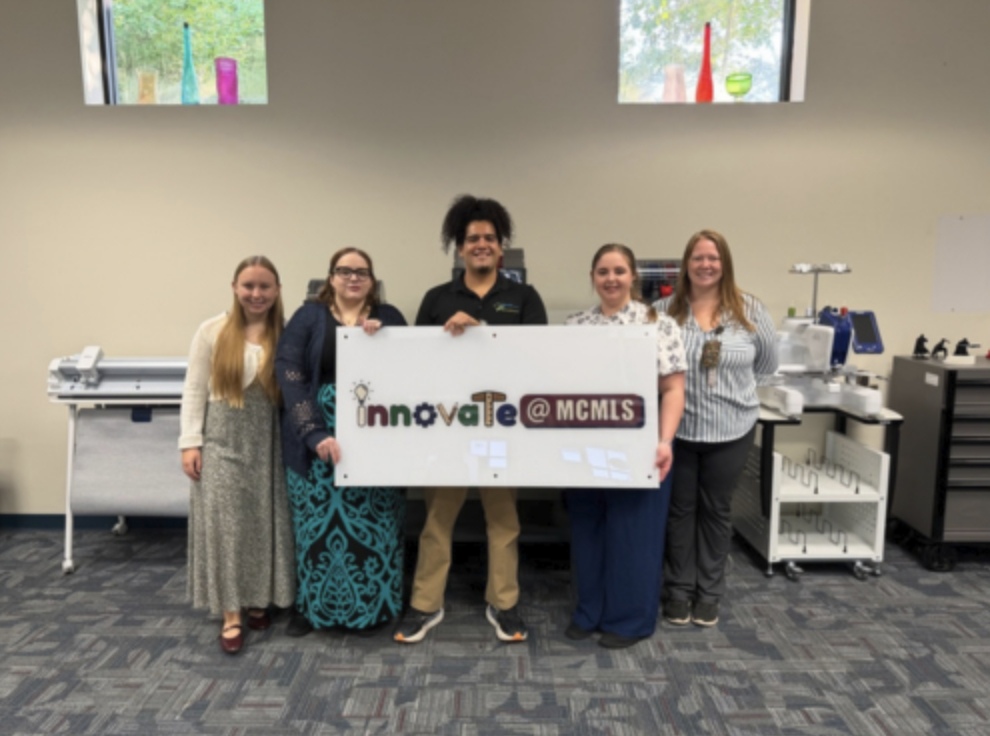 New Innovation Space at Malcolm Purvis Library in Magnolia to Bring 3D Printing, STEM Learning and Creative Technology to Residents
