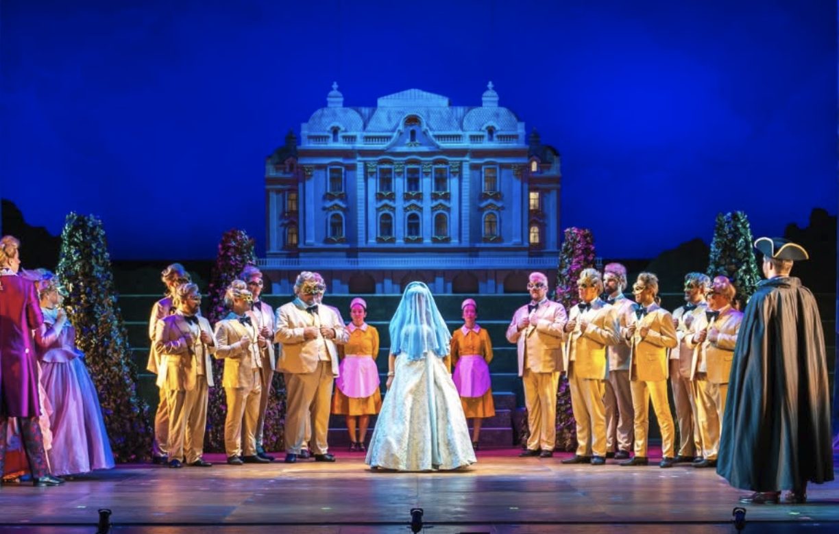 OPERA San Antonio Brings Cinderella to Tobin Center October 15 and 17, With Special Fairytale Experience for Families