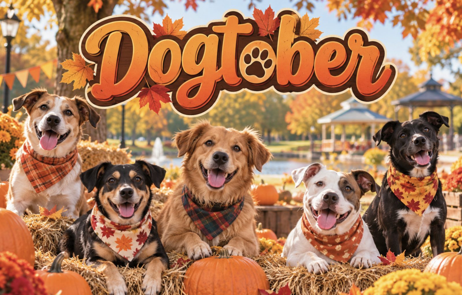 Dogtober 2026 Brings Pet Adoptions, Pumpkin Patches and Fall Family Fun to San Antonio’s Camargo Park October 17-18