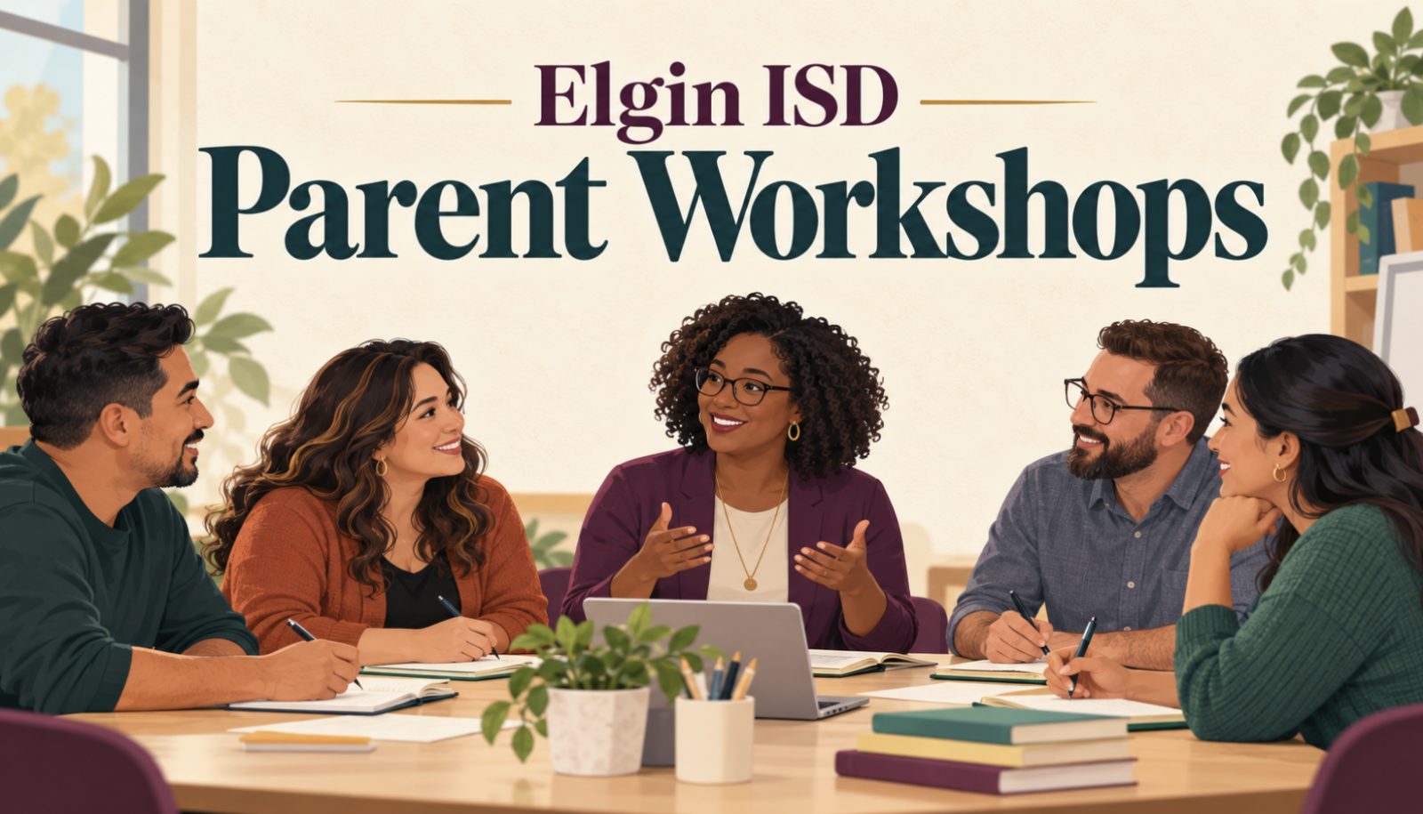Elgin ISD Offers Free Virtual Family Workshops to Help Parents Support Student Success, Reading Skills and Online Safety