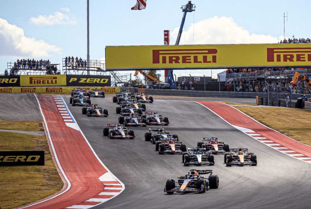 Formula 1 Returns to Austin October 23–25 With Grand Prix Racing, Maroon 5 and Post Malone