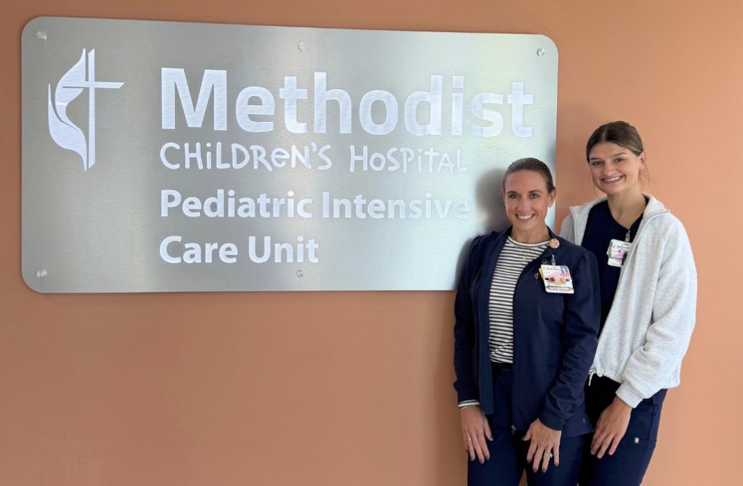 From Medina Valley Volleyball to Pediatric Nursing: Mother and Daughter Reunite at San Antonio Hospital