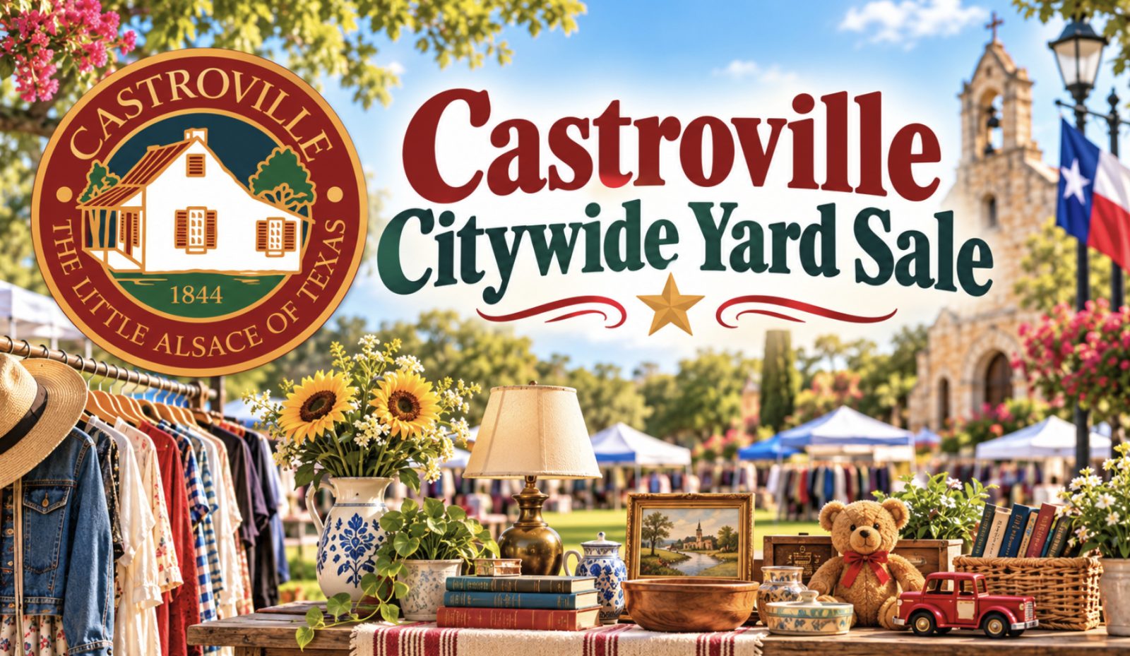 Castroville Citywide Yard Sale Returns November 7, Bringing Bargain Hunting and Community Support Together for a Good Cause
