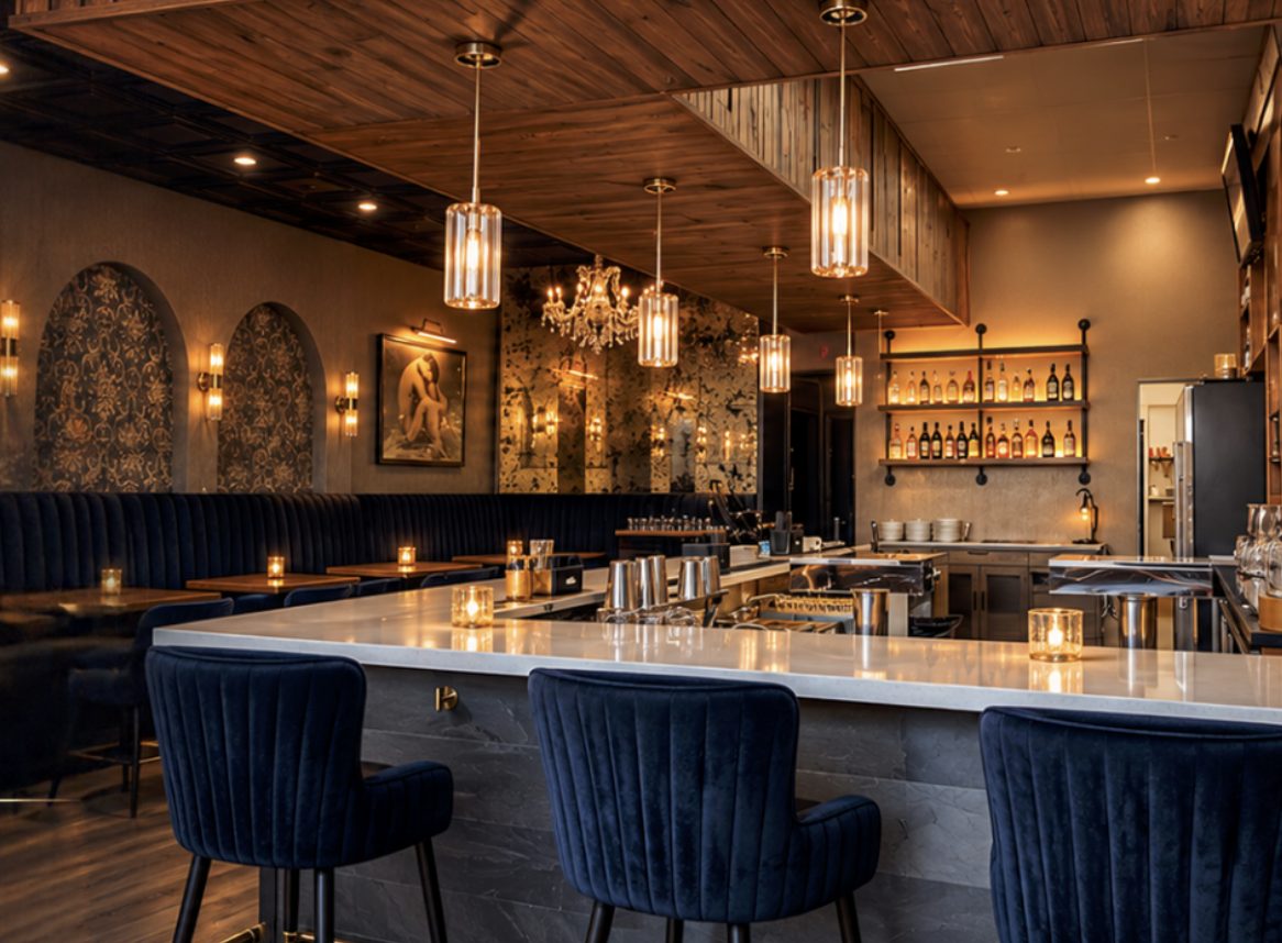 New Cocktail Lounge PERA Coming to Katy's Peek Road in November From the Couple Behind Drix and Bricco