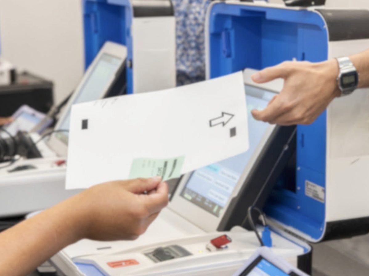 Harris County Breaks First-Day Early Voting Record With 104,600+ Voters as Countywide Election Outreach Efforts Come Into Focus