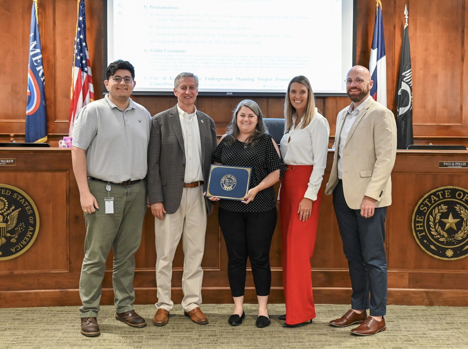 Katy Earns Fifth Straight Planning Excellence Award as City Prepares for Continued Growth
