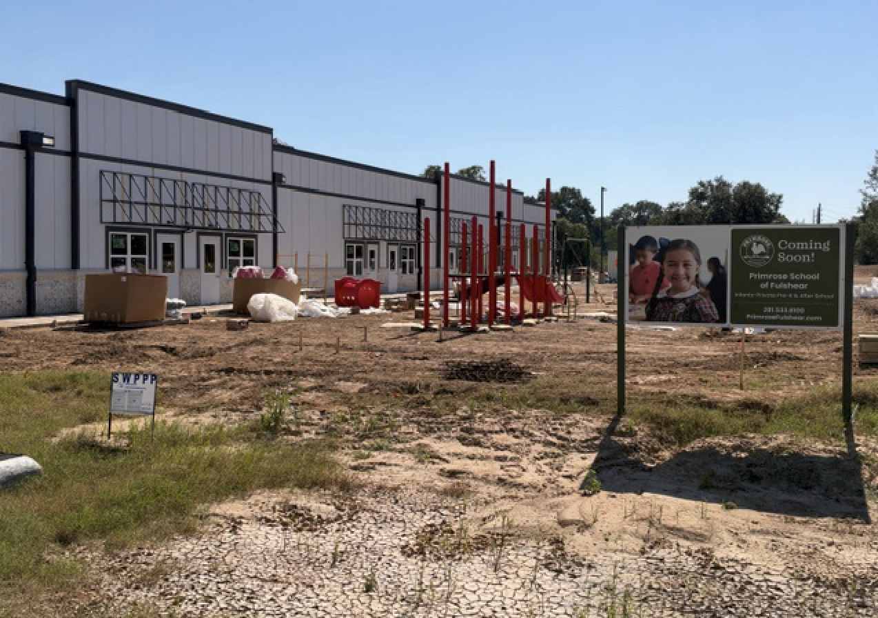Primrose School of Fulshear Announces January 2027 Opening, Bringing 210 Child Care Spots and New Jobs to Growing Community
