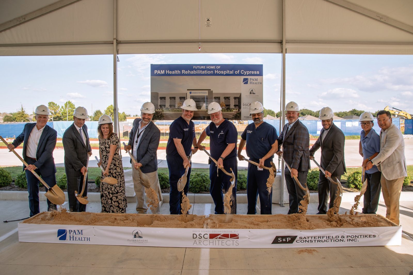 New $26 Million PAM Health Rehabilitation Hospital Coming to Cypress in 2027, Bringing Specialized Recovery Care Closer to Home