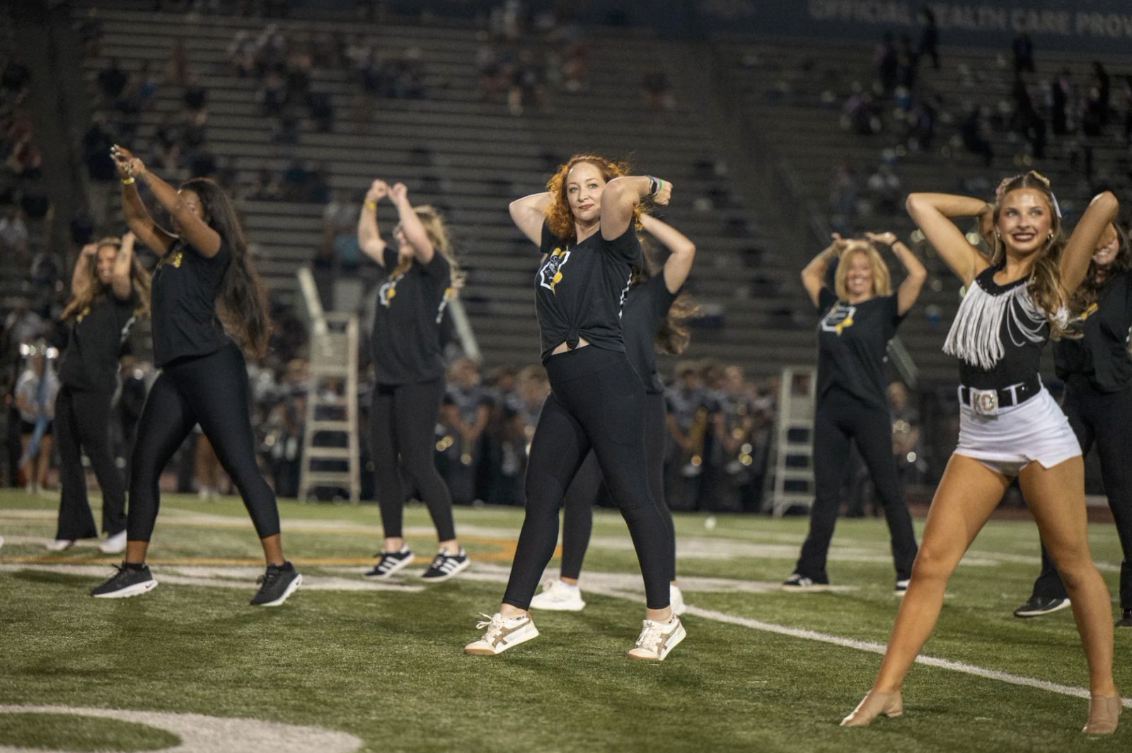 Klein ISD Homecoming Reunites Generations of Dancers as Klein Oak Strutters Celebrate 45 Years and Klein High Bearkadettes Welcome Alumni Home